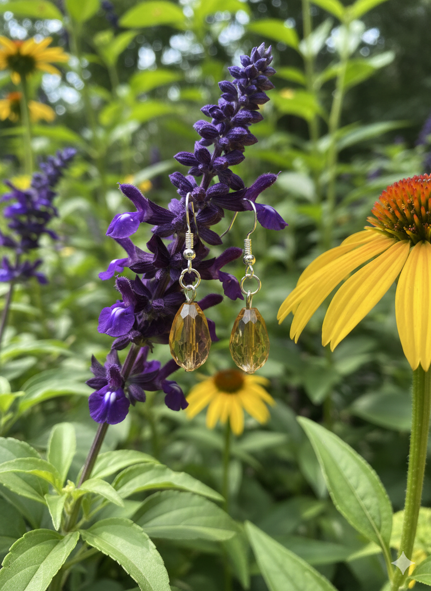 Sunshine Bliss Handmade Earrings