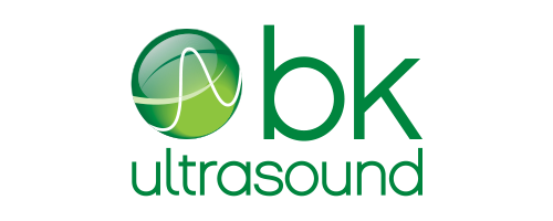 Logo med en grøn globus og et hvidt bølgende linjemønster, der repræsenterer et forsknings- eller teknologifirma.