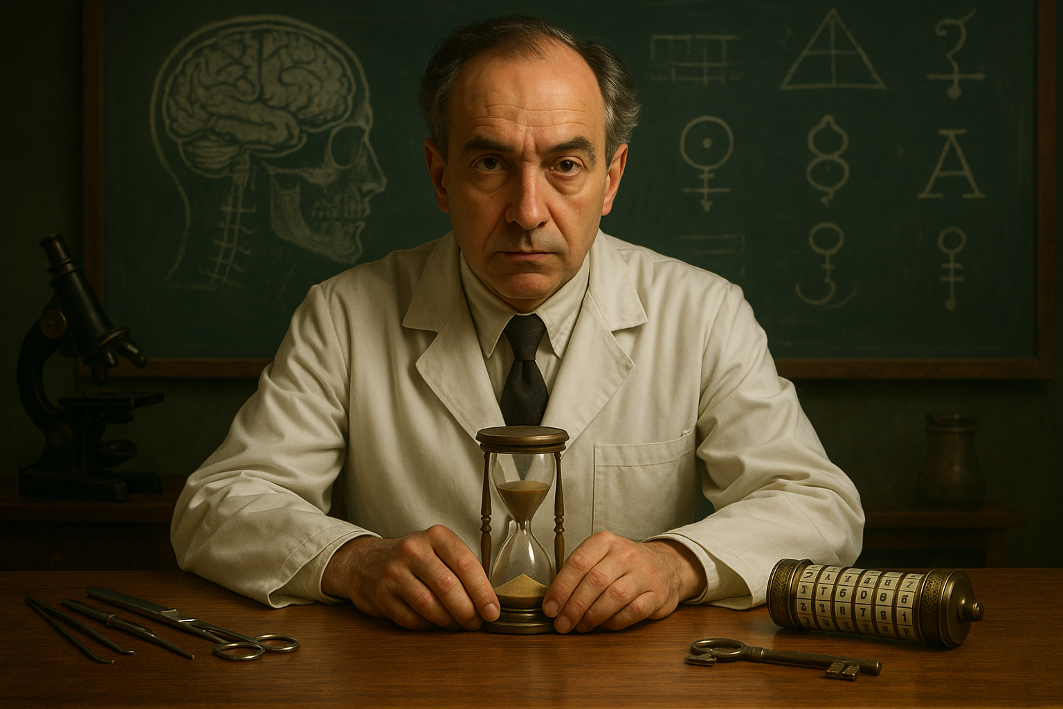 Deltagere løser psykologisk escape game med teamwork og gådeløsning som teambuilding