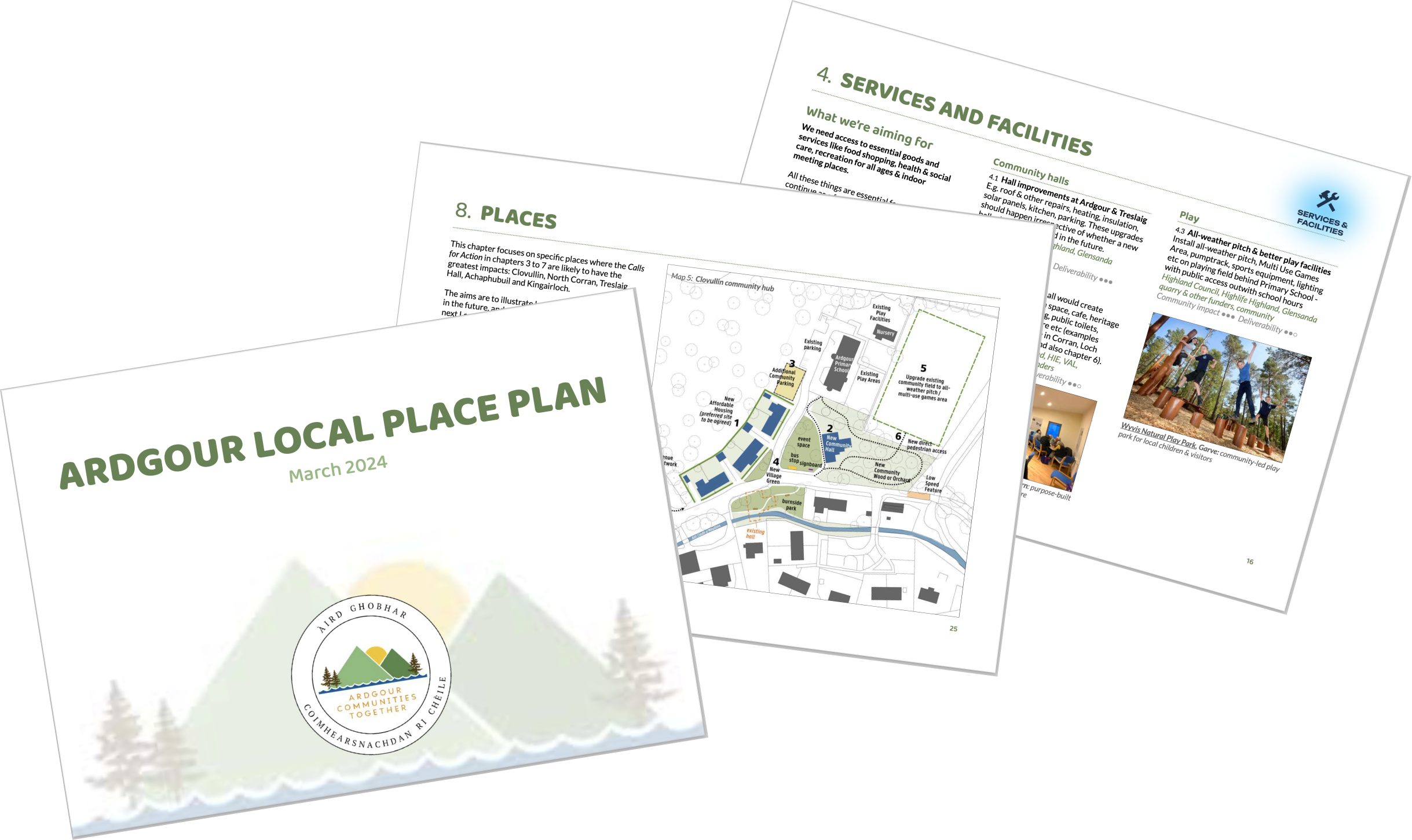 cover of Ardgour Local Place Plan