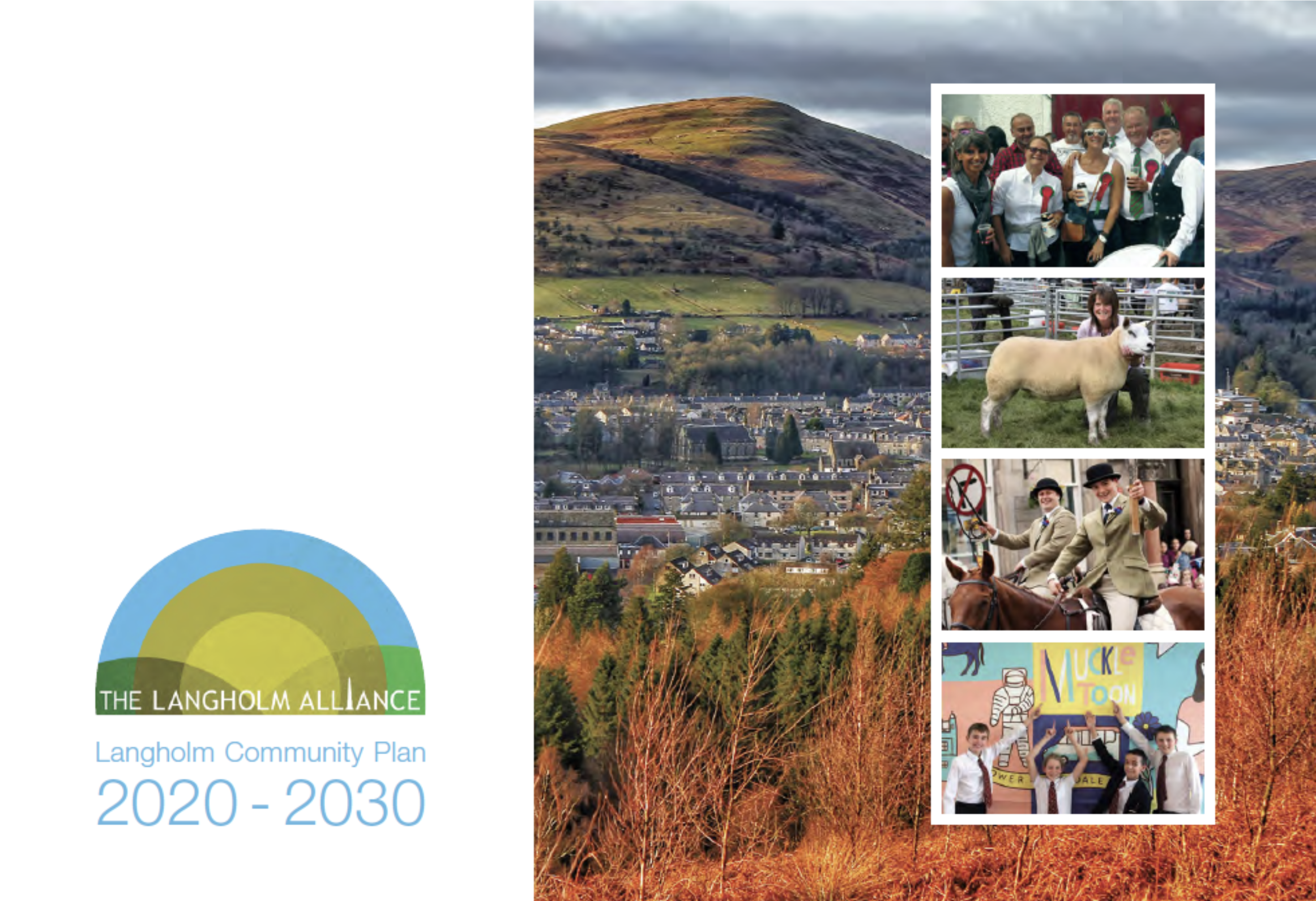 cover of langholm community plan