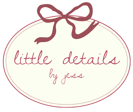 little details by jess
