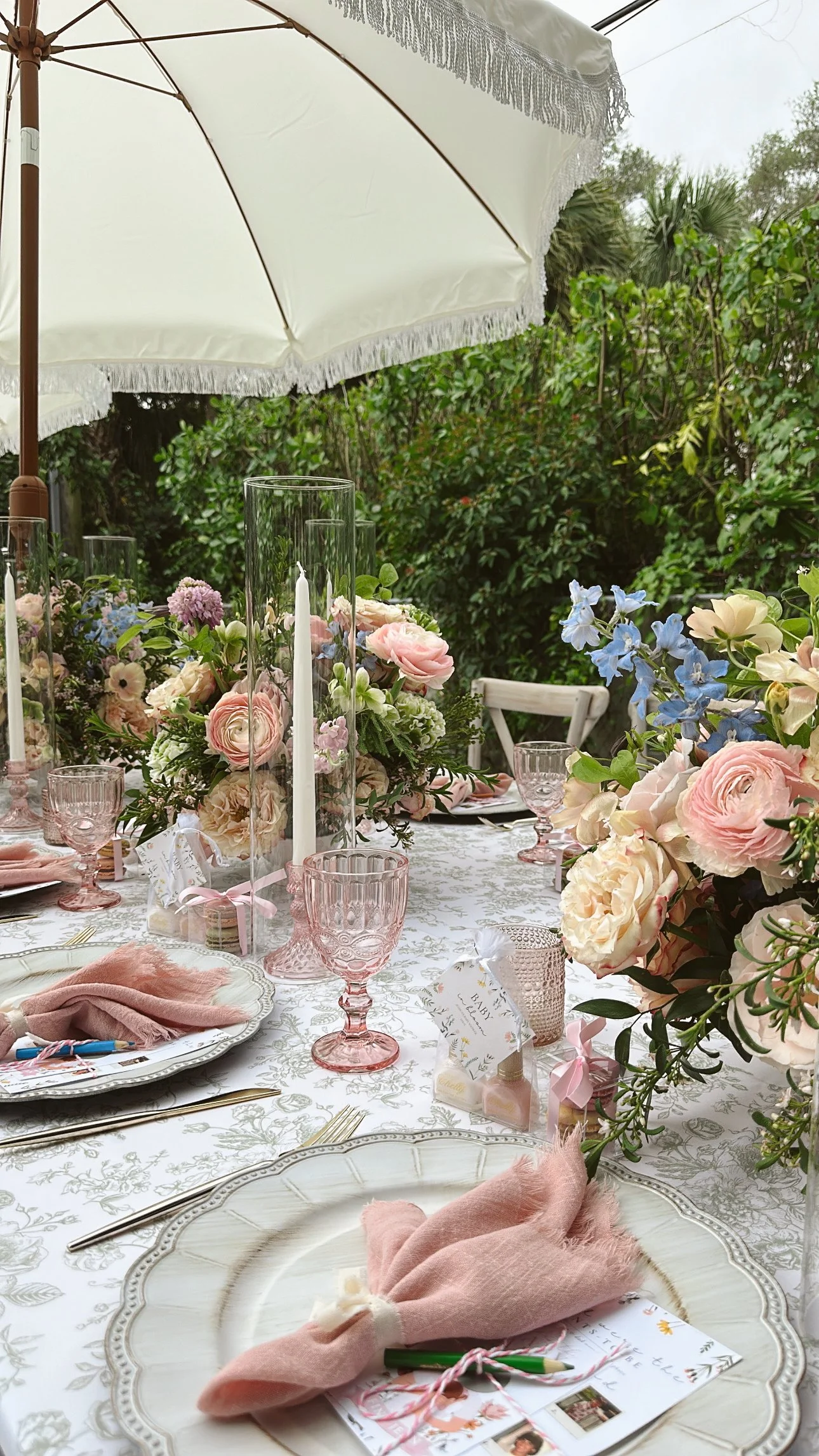 planning, styled & setup