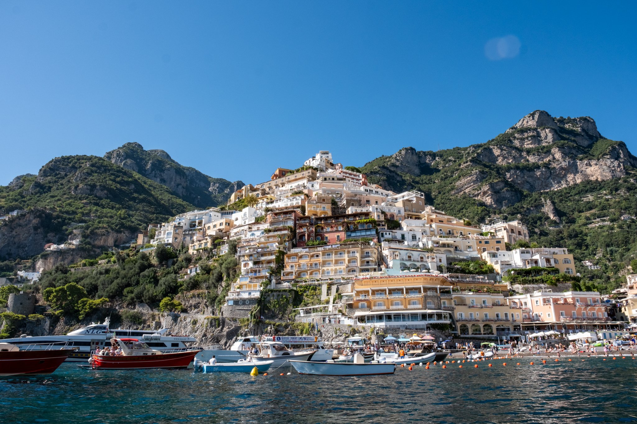 Amalfi Coast, Italy. 