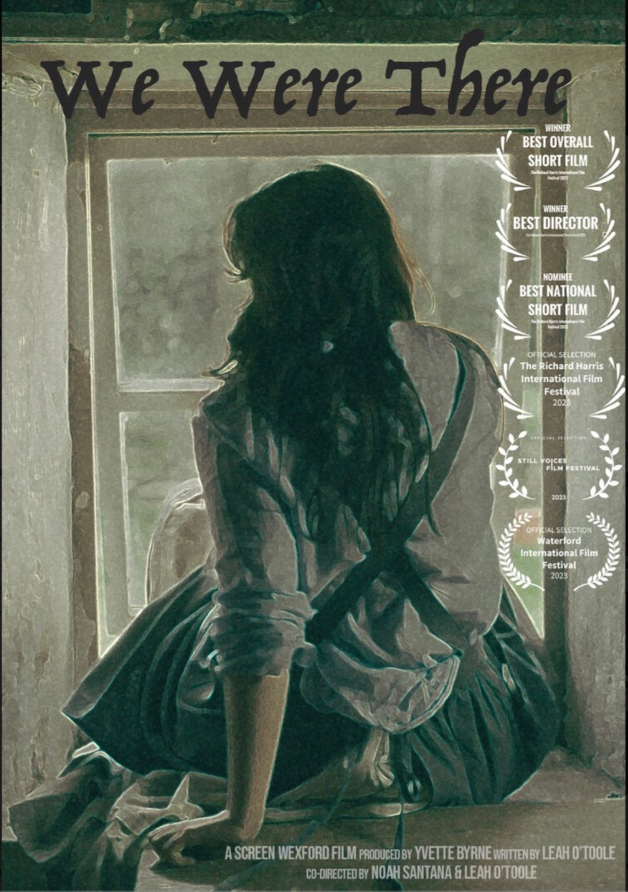 We Were There, is an award winning short film is based on a true story from 1920's Ireland. It is a short depiction of the life of two sisters during this impactful historic time. Now Streaming on Eiretainment.com