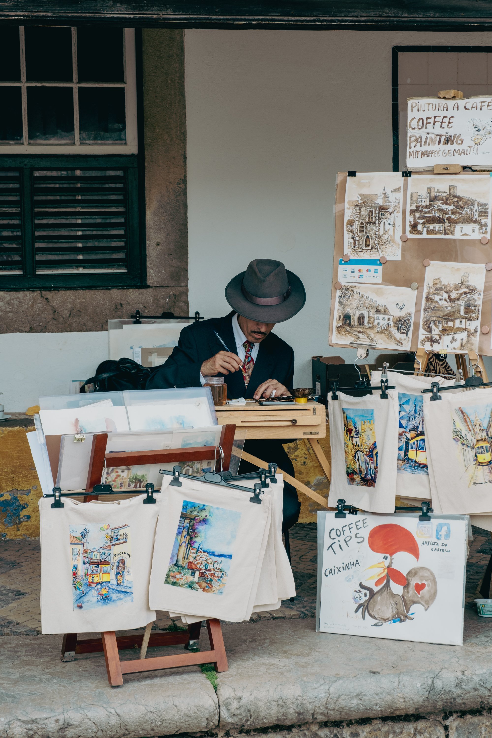 Obidos, Peniche, Portugal.