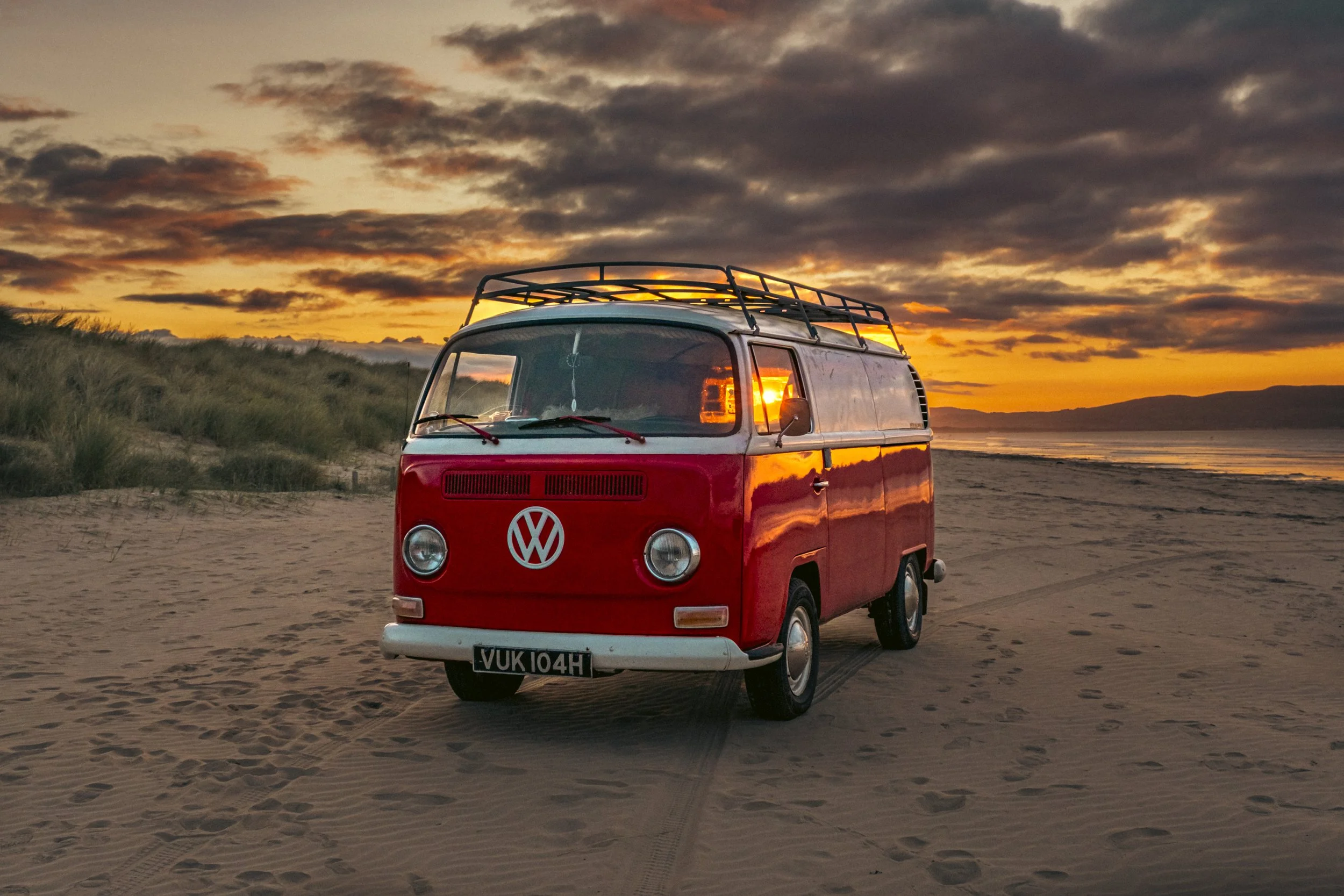 Benone Strand, Co Derry.