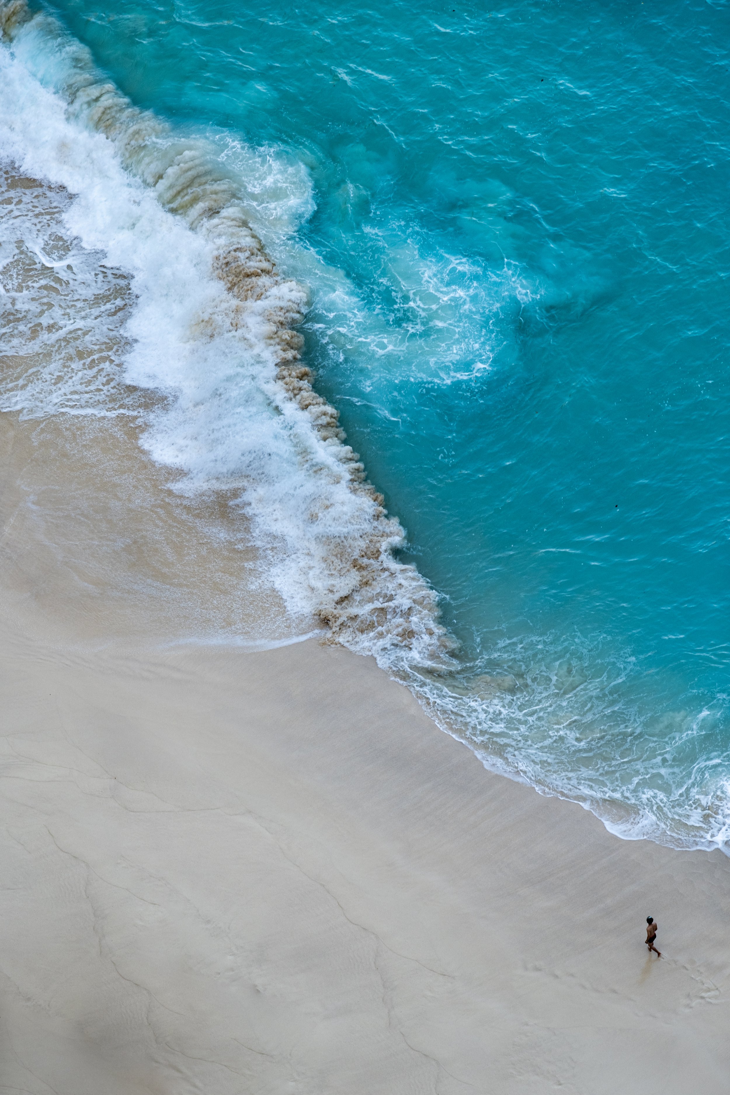 Kelingking Beach, Penida island. 