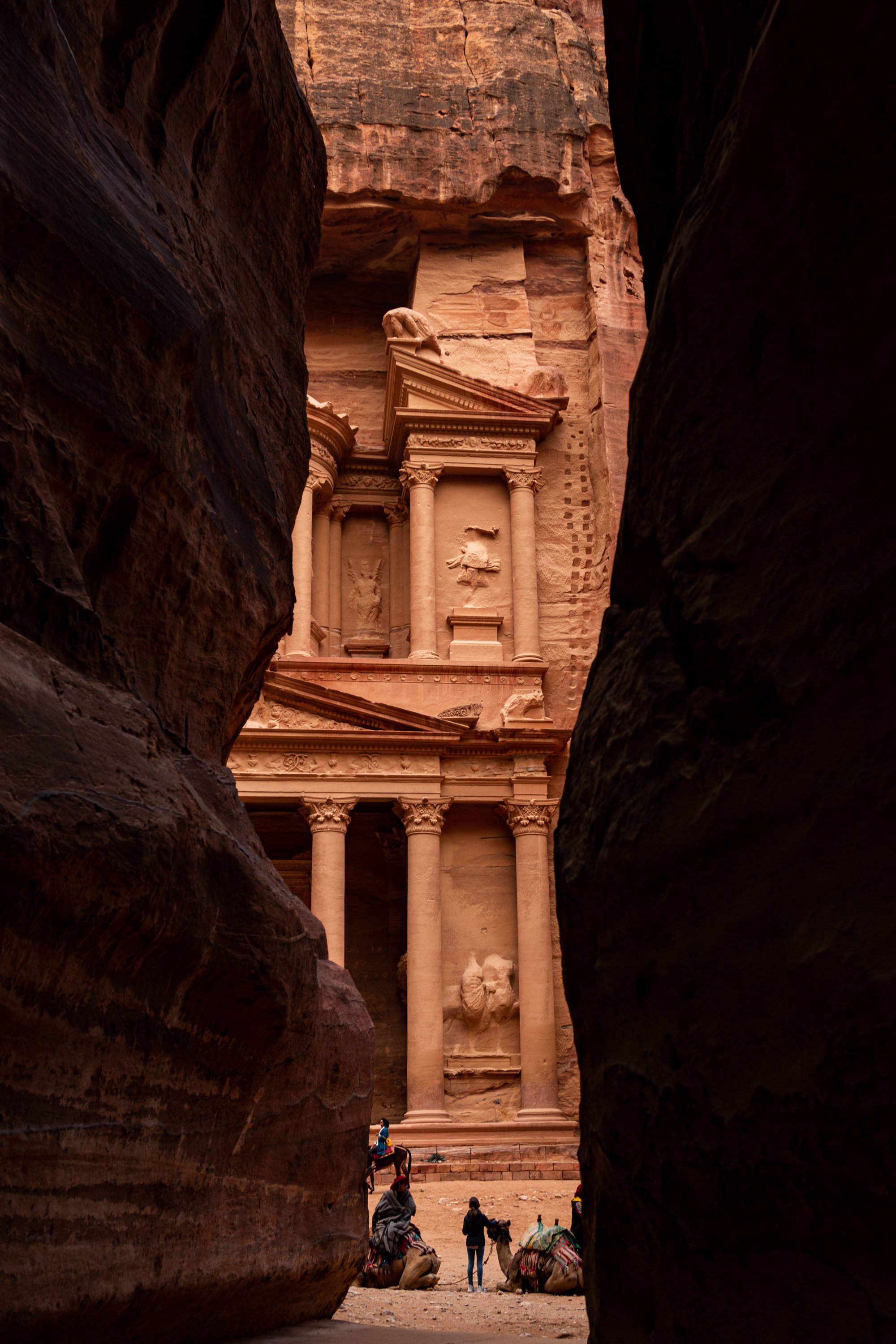 Petra, Jordan. 