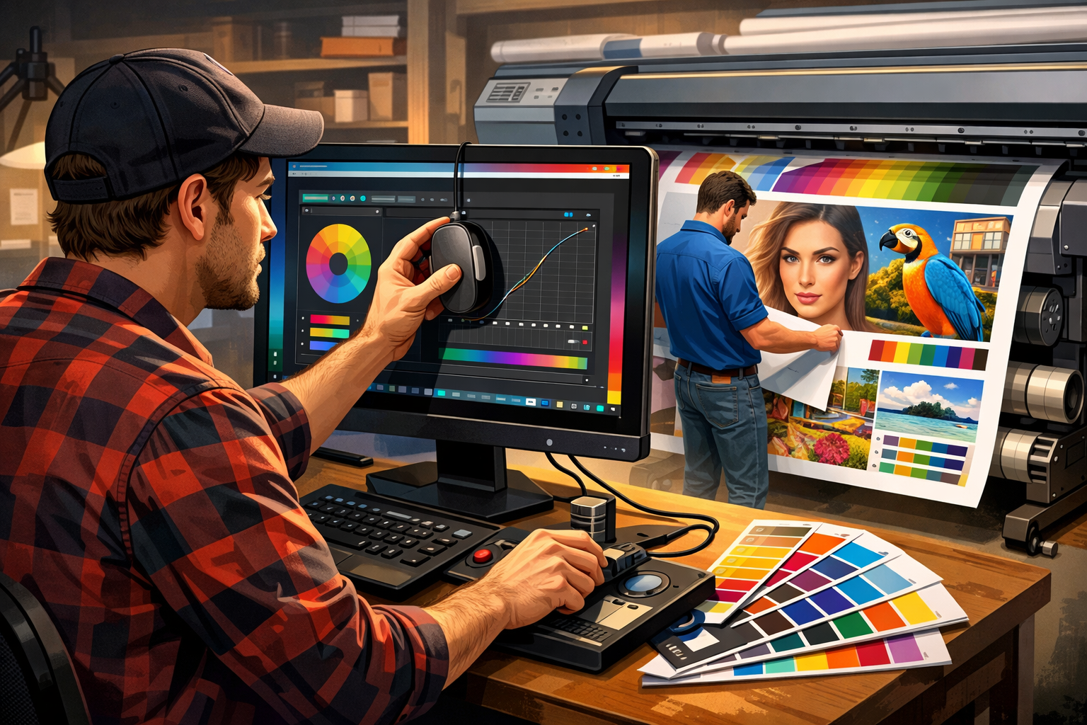 The Truth About Colors in Commercial Printing (A Guide for Commercial and Advertising Photography)