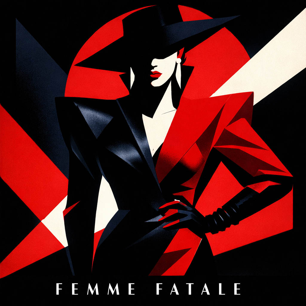 CHRIS BROGAN, SILVERHOOK - FEMME FATALE