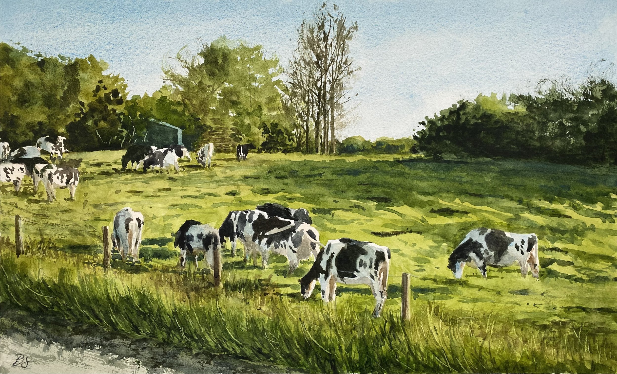 Dinner Time on Route 7