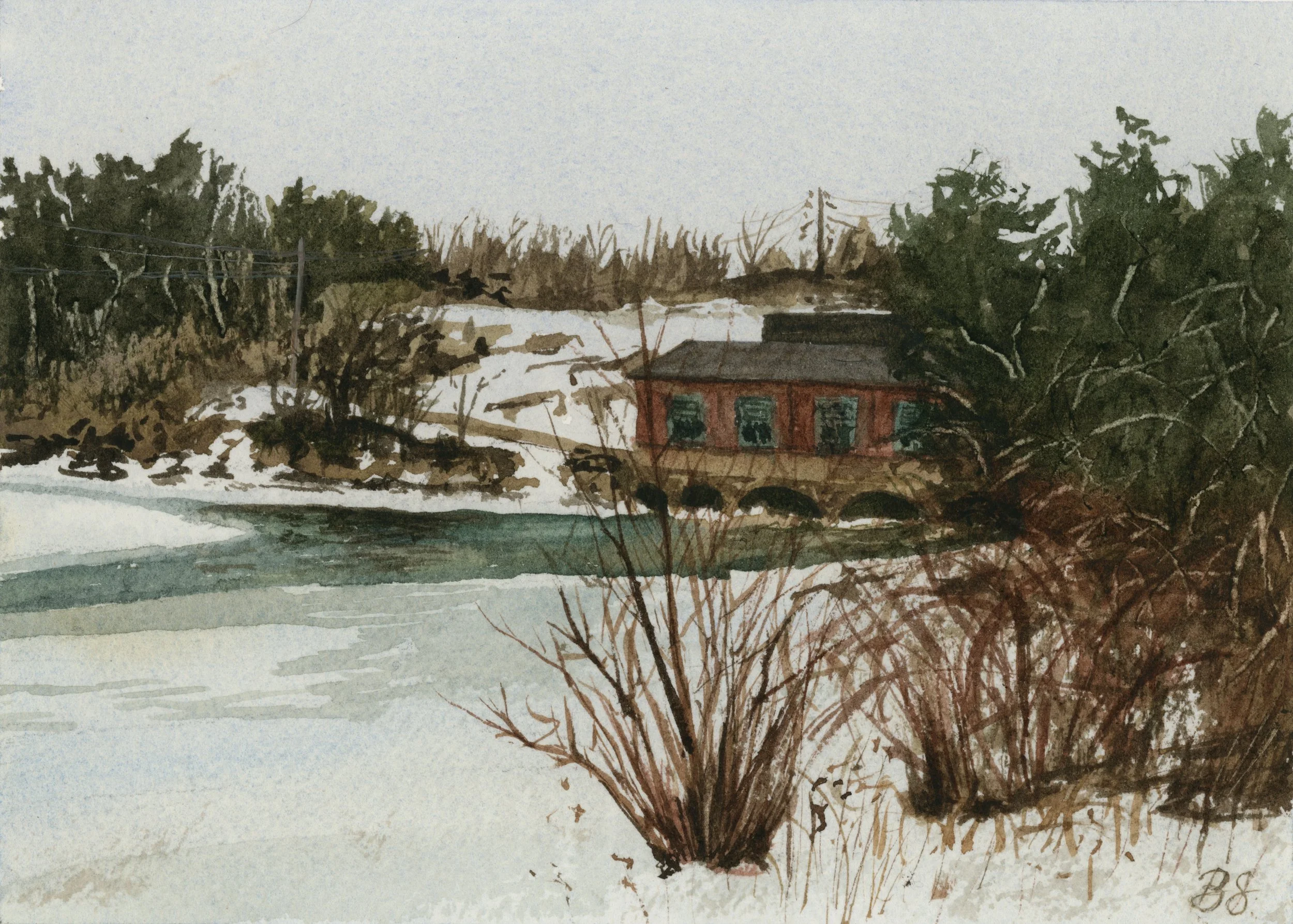 Lower Falls Powerhouse