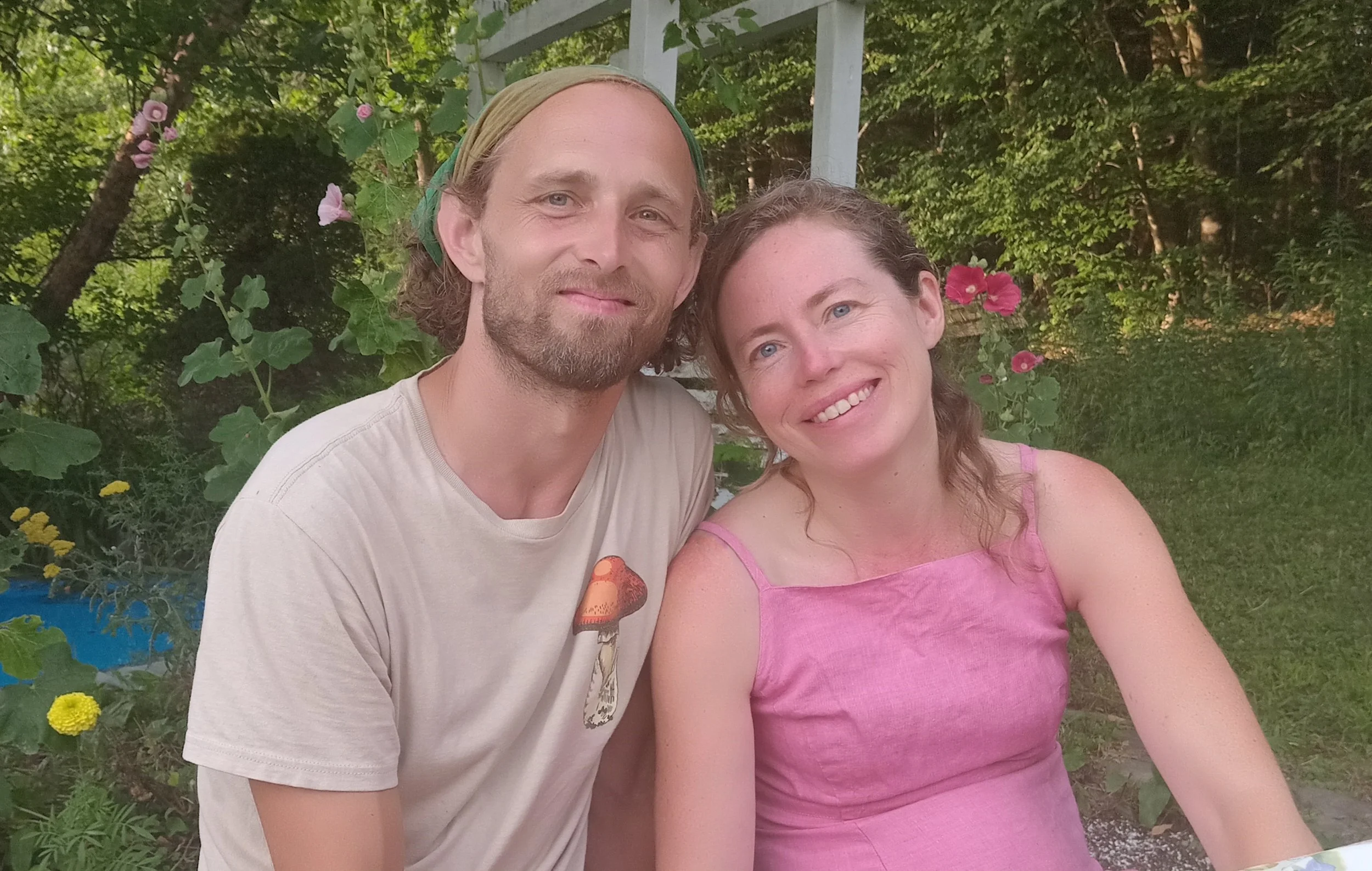 Violet & Joshua Stone