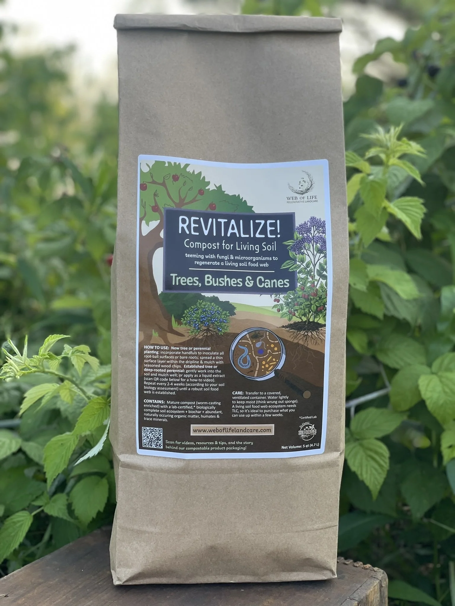 REVITALIZE! Trees, Bushes & Canes