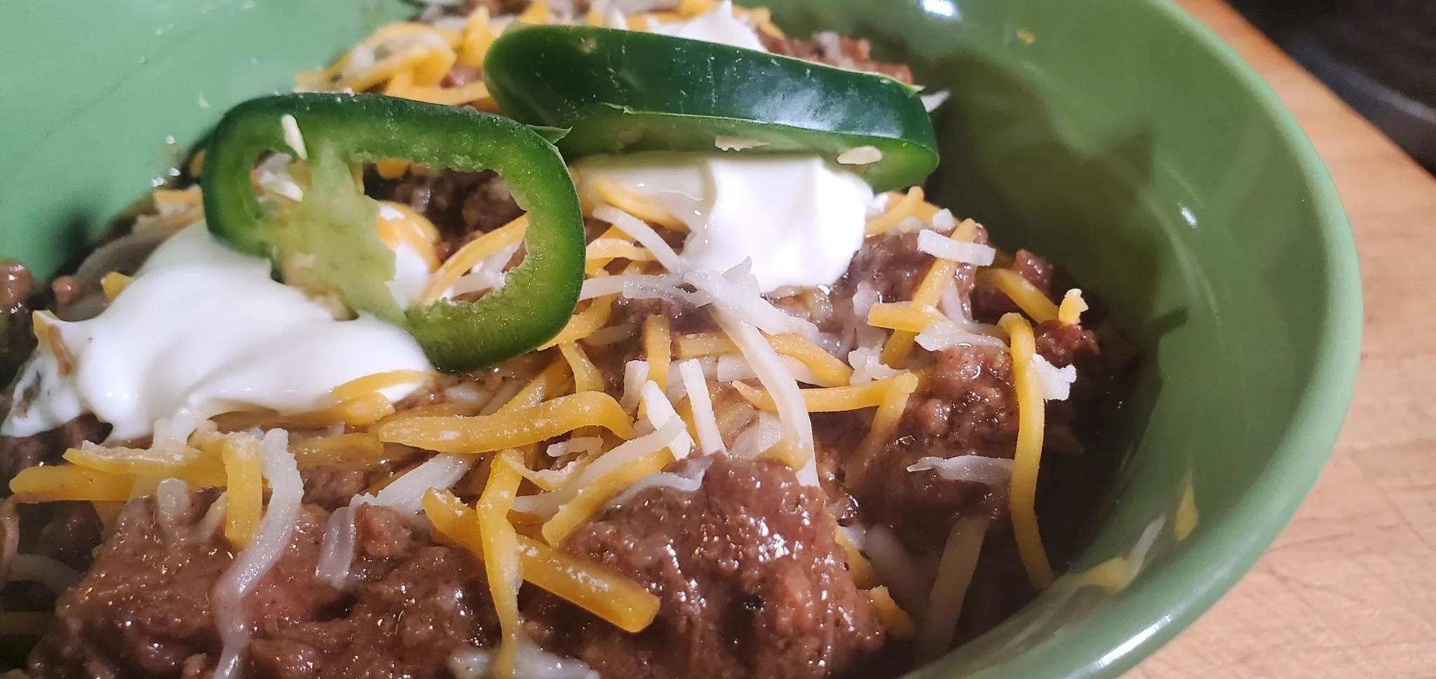 Texas Dirt Chili