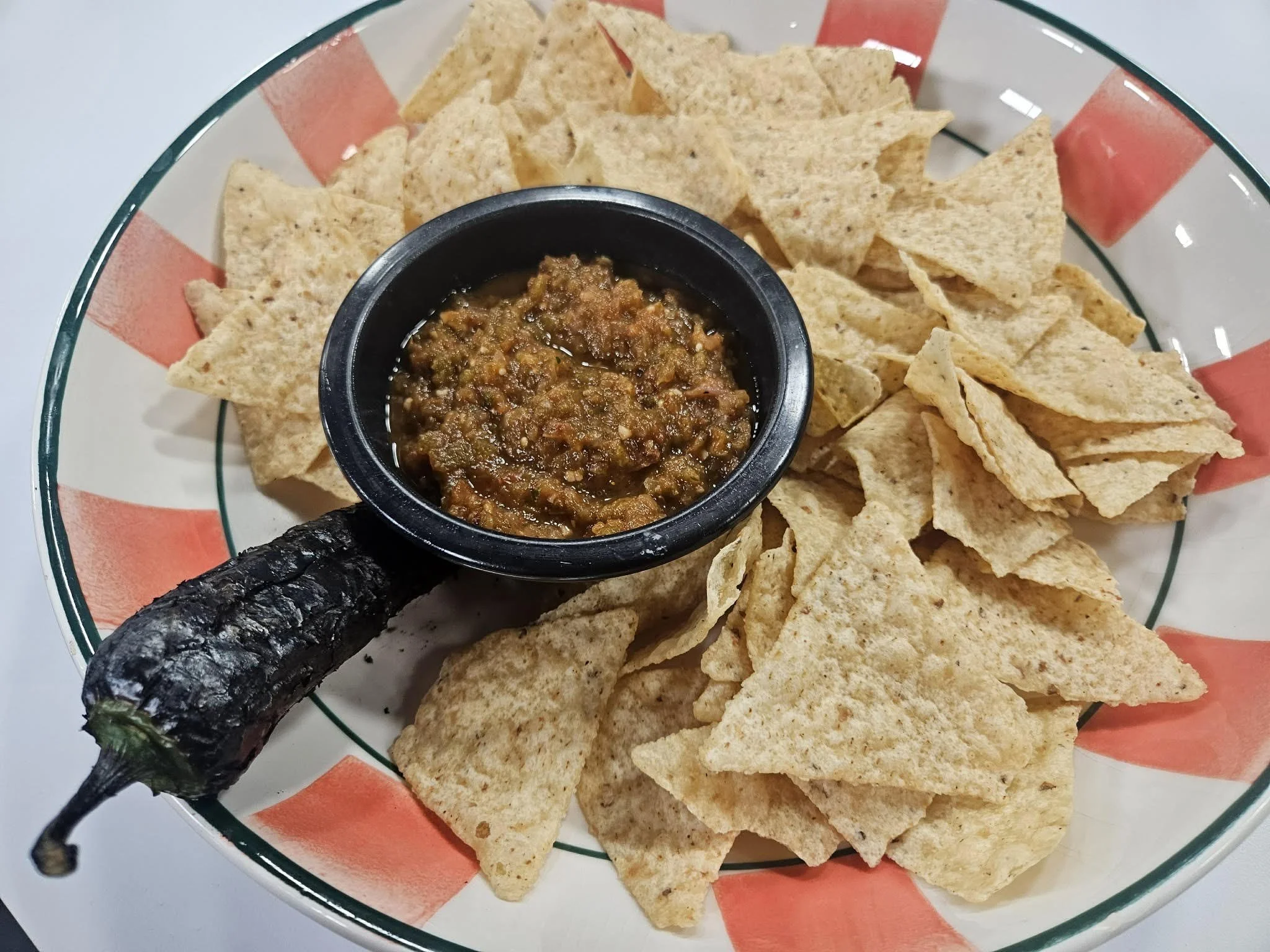 CHAD’S CHUNKY SALSA/BLACKBERRY BAYOU WINGS
