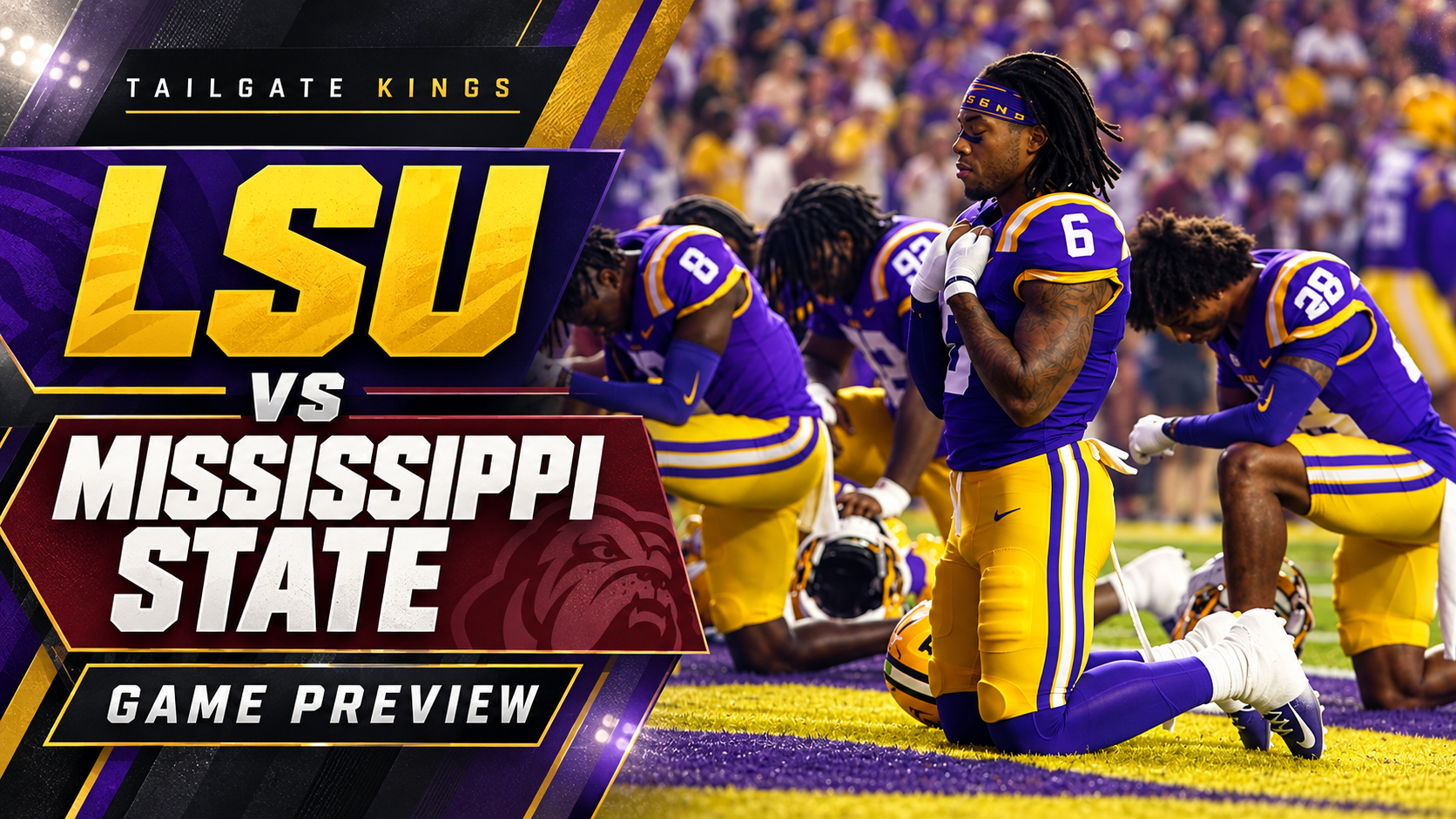 Mississippi State VS LSU 2026 Preview/How to Watch