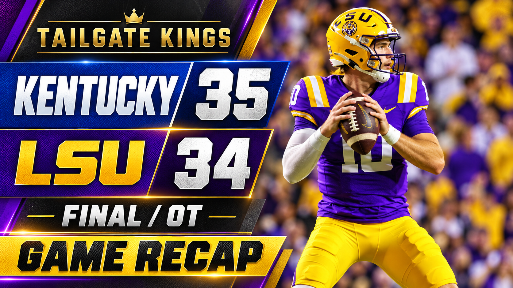 LSU vs Kentucky recap 2026