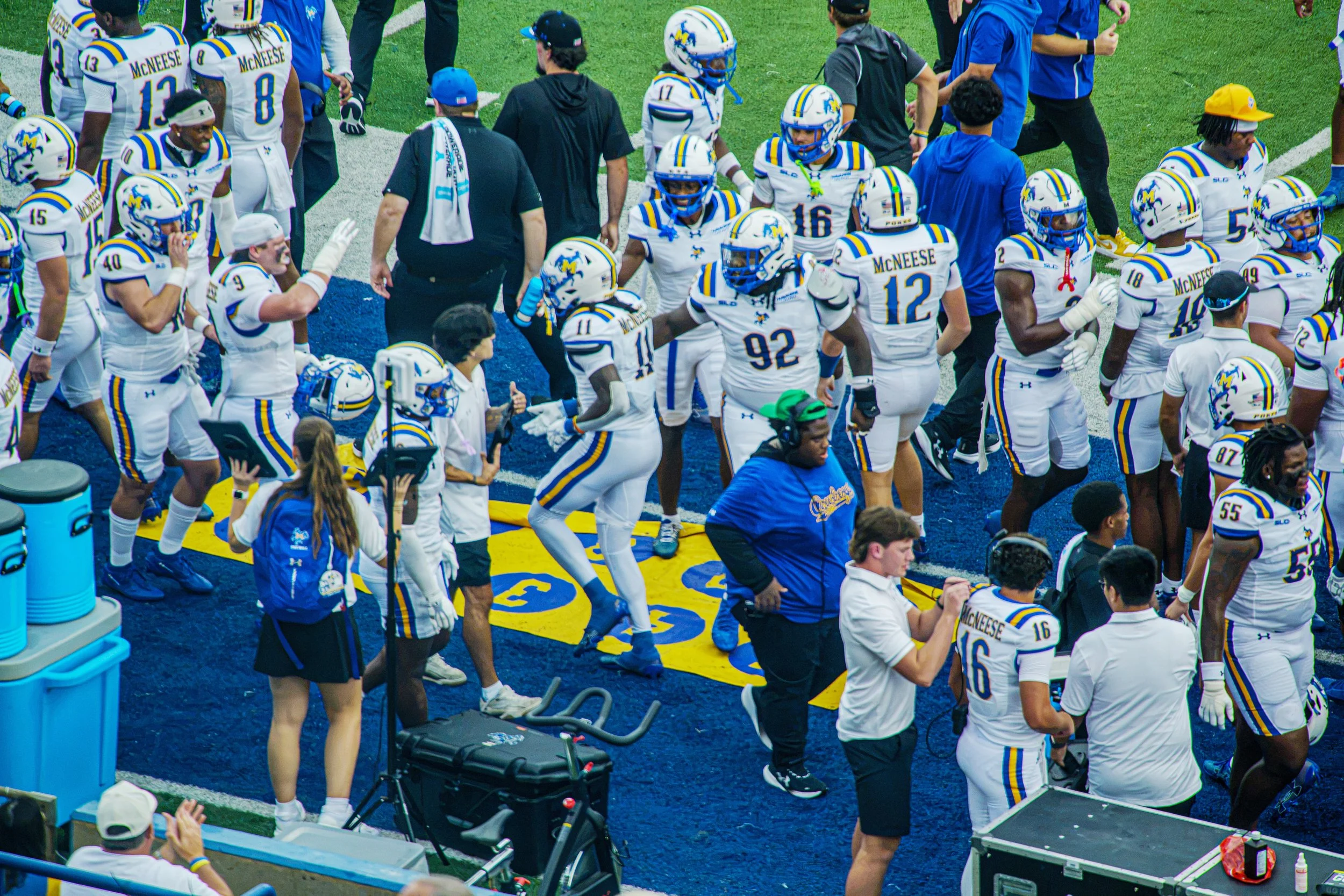 McNeese Gets by Northwestern, 24-21