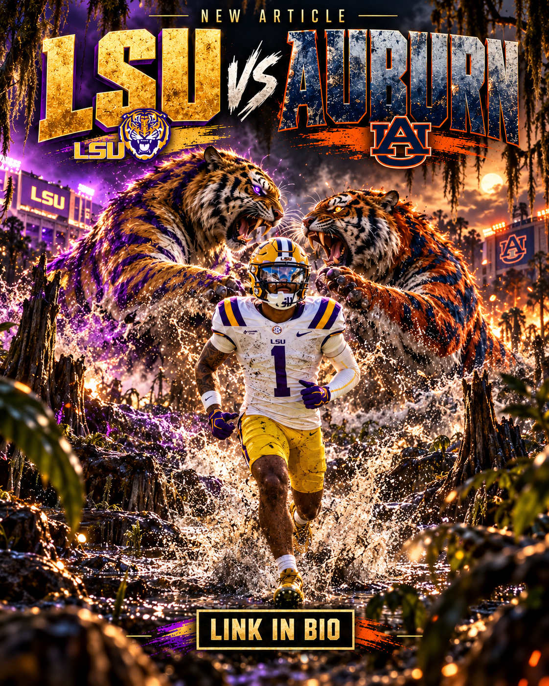 LSU at Auburn 2026 Preview: Tigers Face a New Test After SEC Chaos