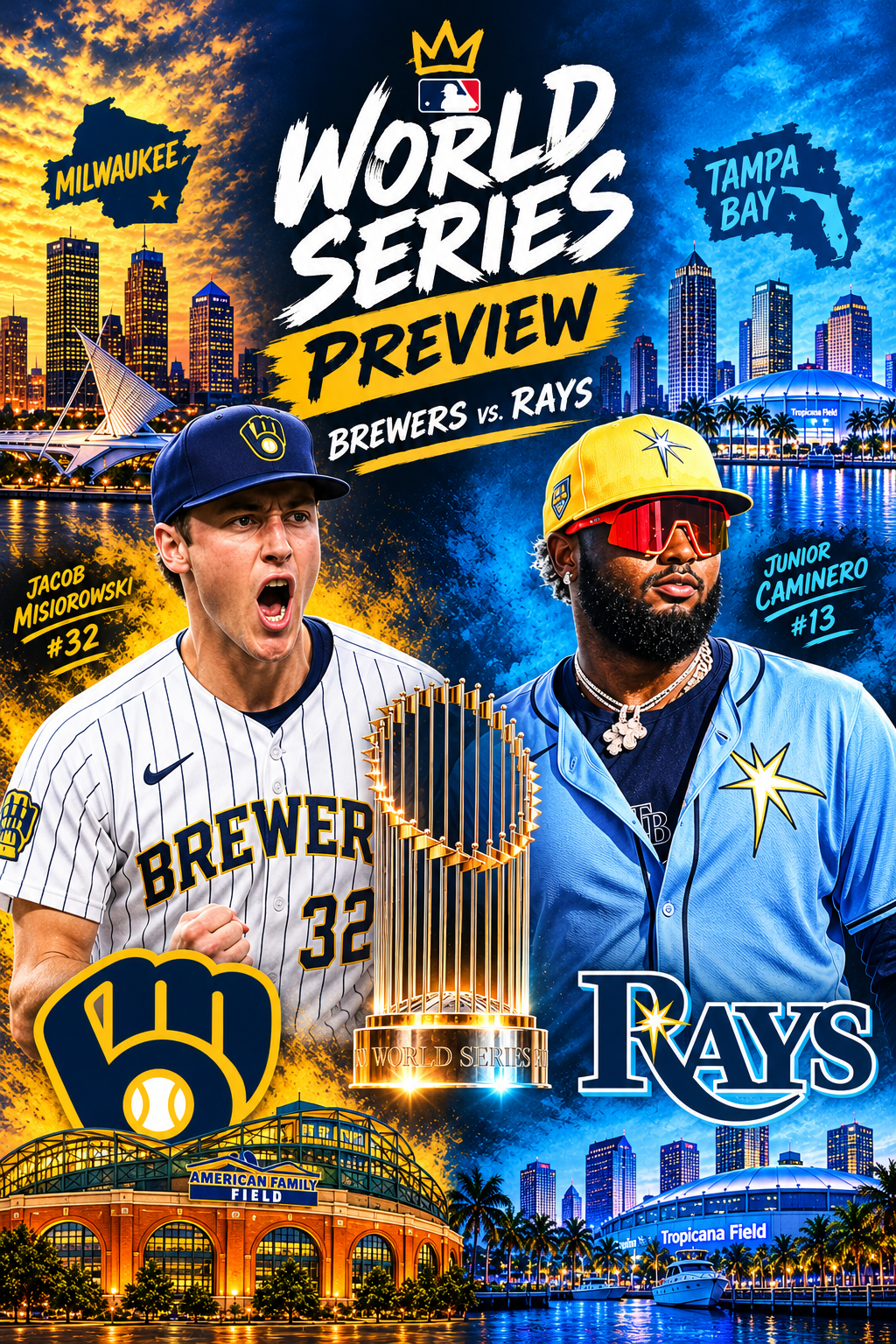 World Series Preview 2026: Milwaukee Brewers vs Tampa Bay Rays