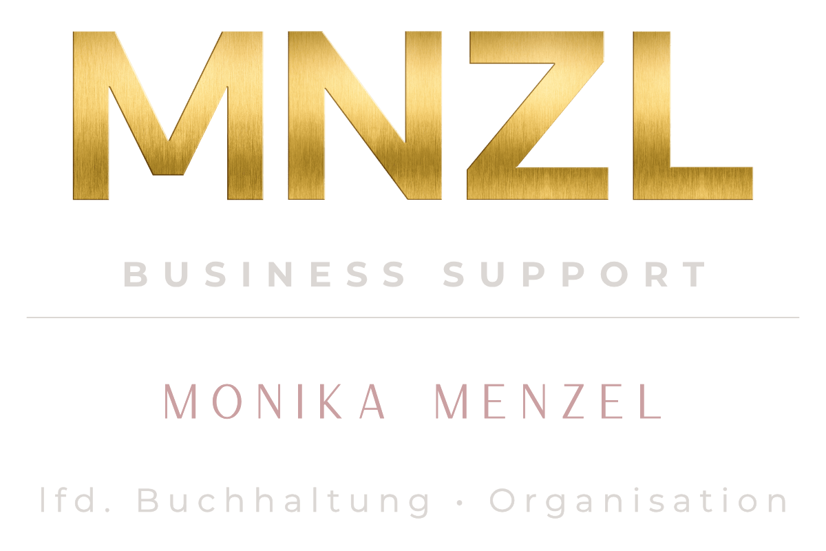 MNZL Business Support Monika Menzel lfd. Buchhaltung Organisation