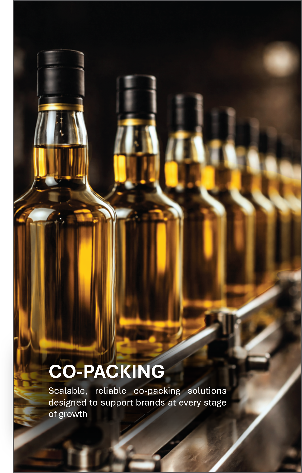 LeVecke co-pack packaging bottling canning