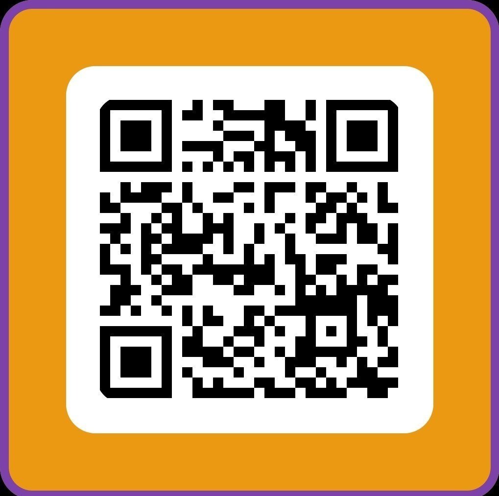 qr code shopping mall groceries clothes tools stores