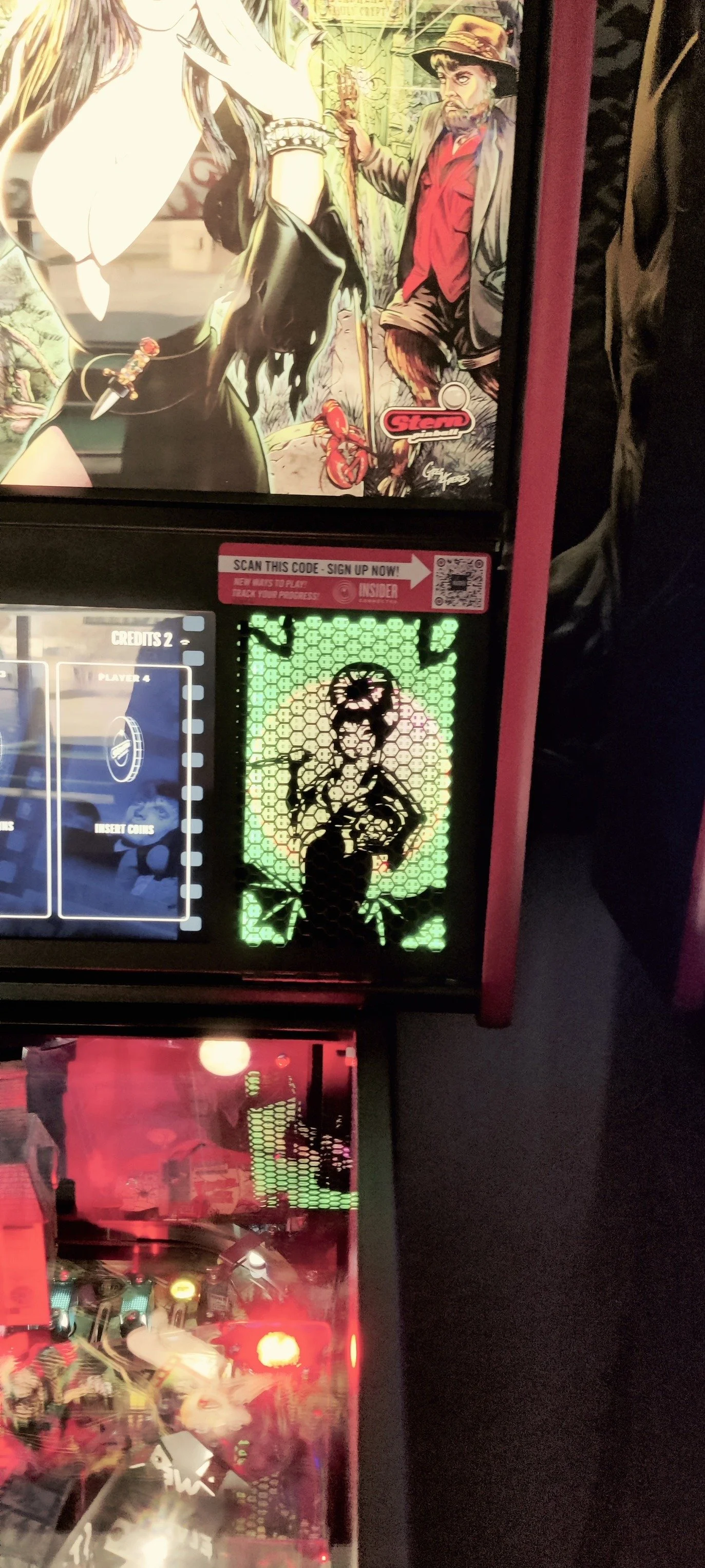 Elvira House of Horrors rectangular speaker inserts