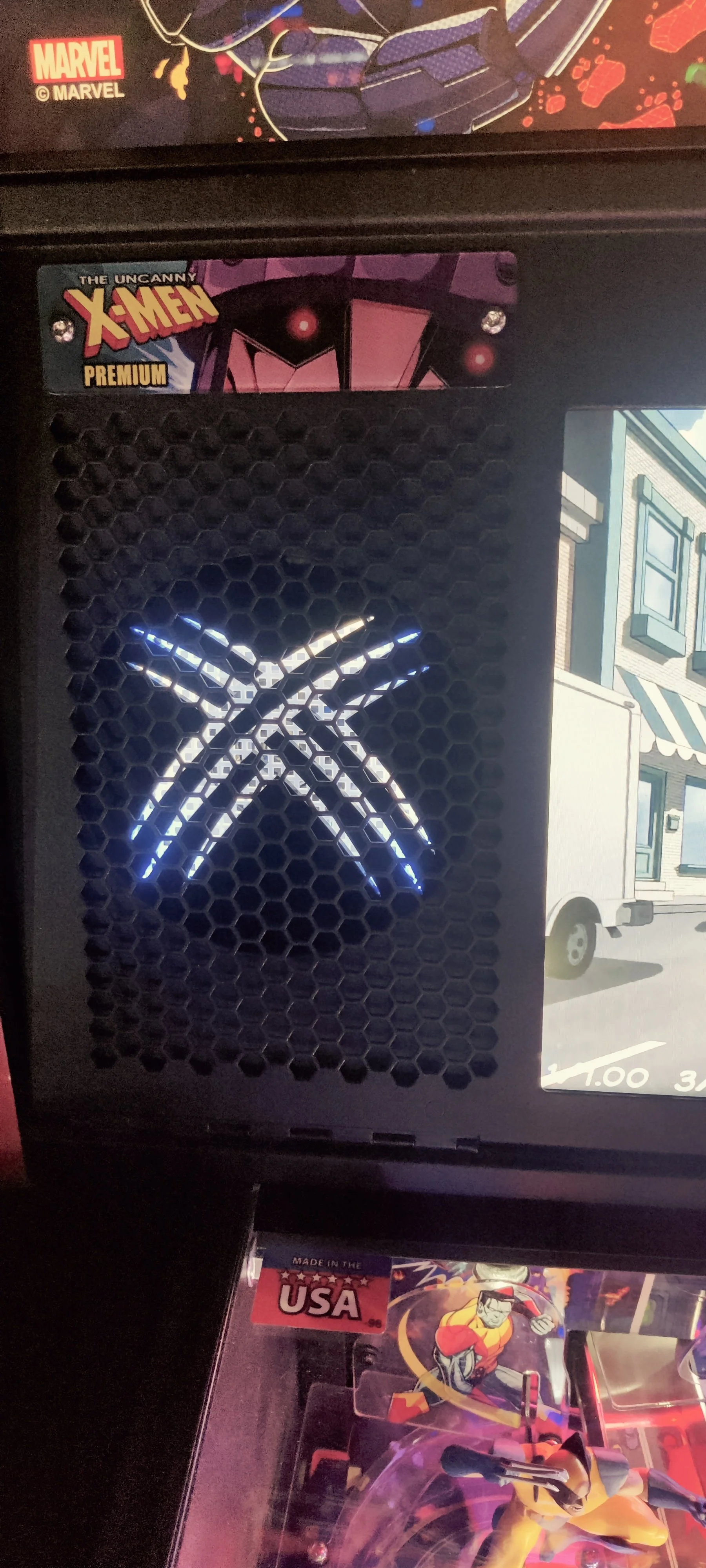 Uncanny X-Men Round Speaker Inserts for 5.25"