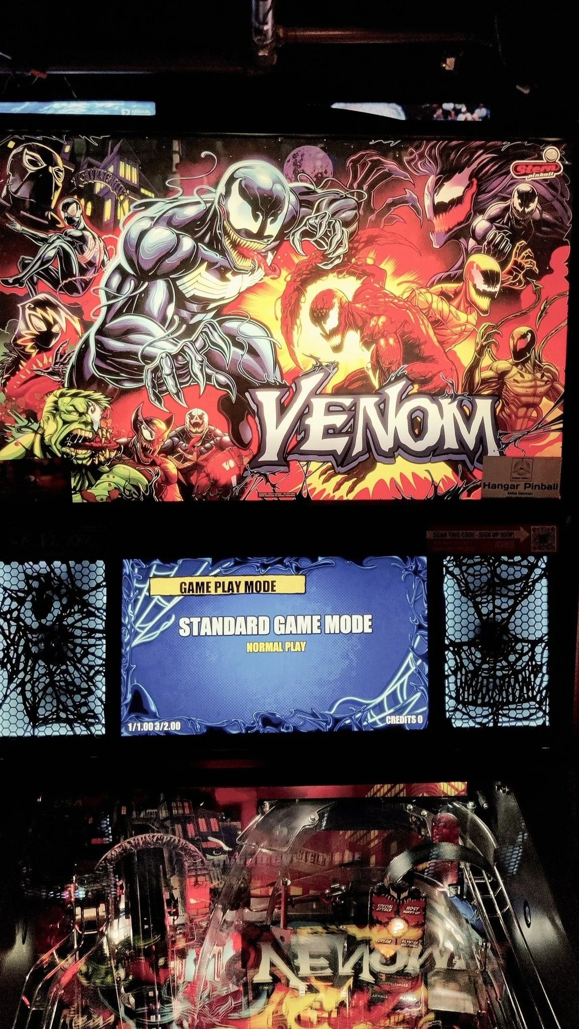 Stern Venom rectangular speaker inserts