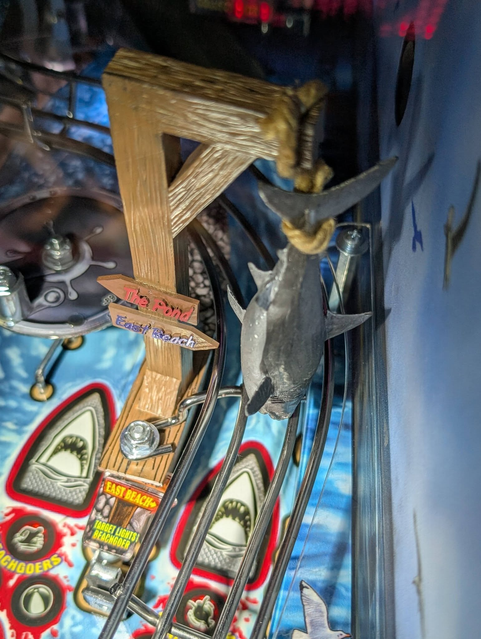 New Jaws Shark Gallows mod