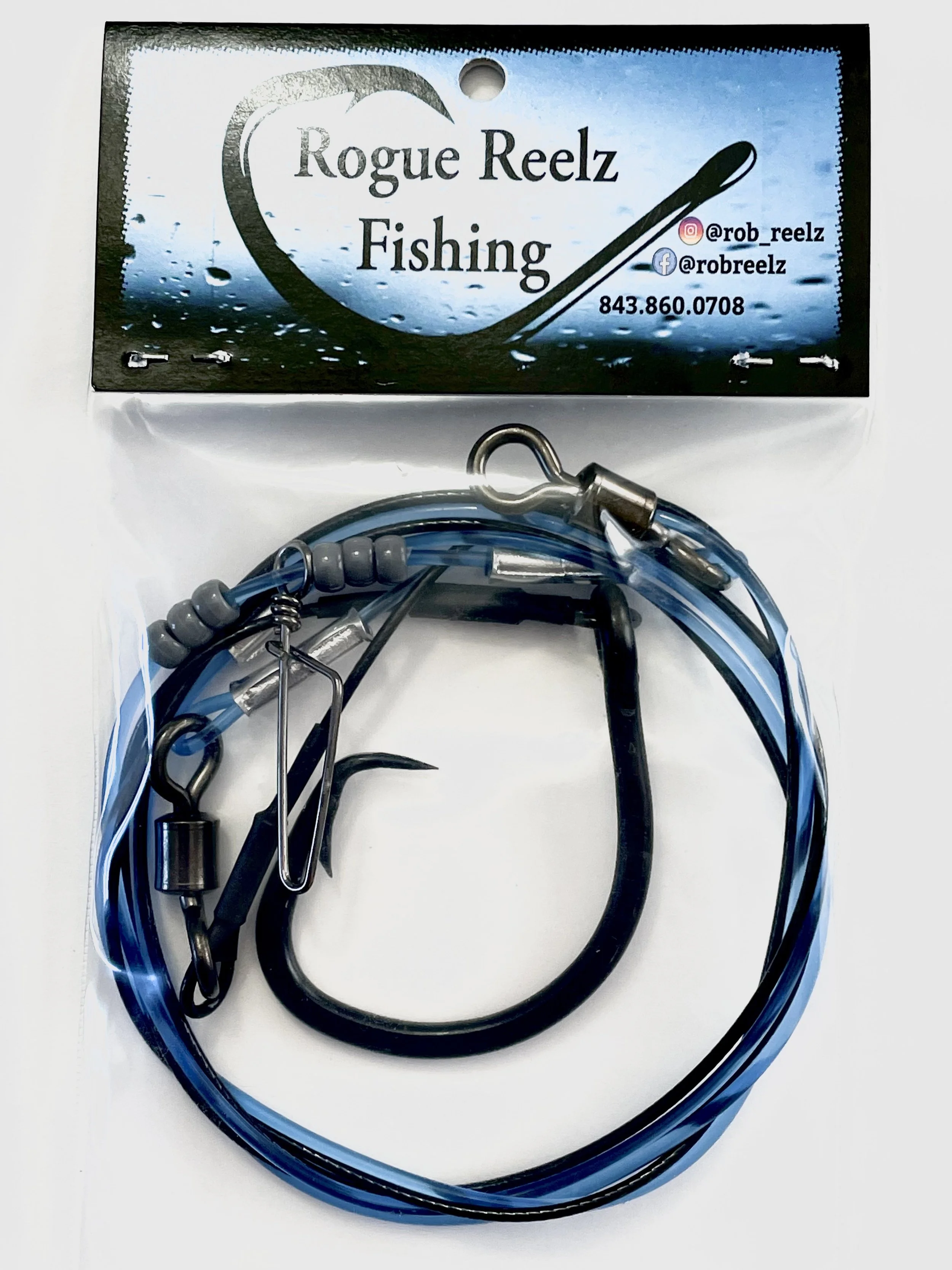 Rogue Reels - 6ft Castable Shark Leader