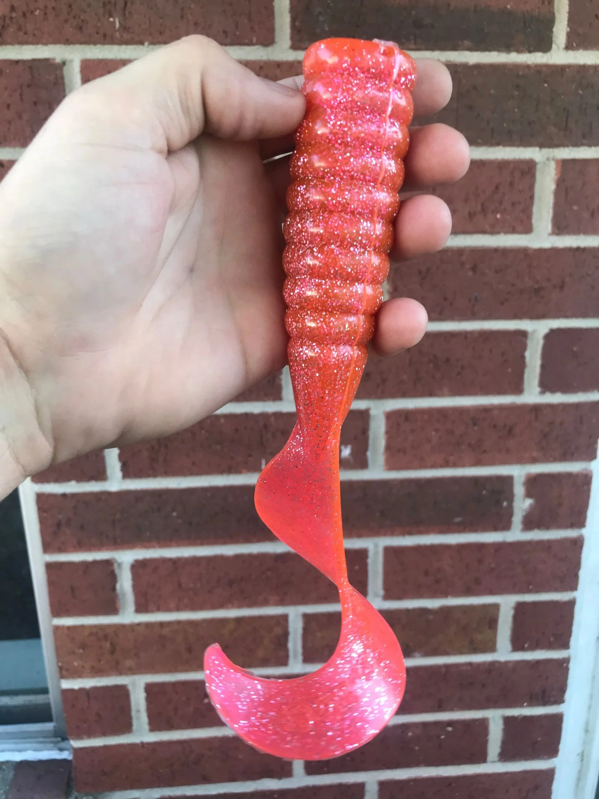 11" Big Bone Grubs - Choose Color