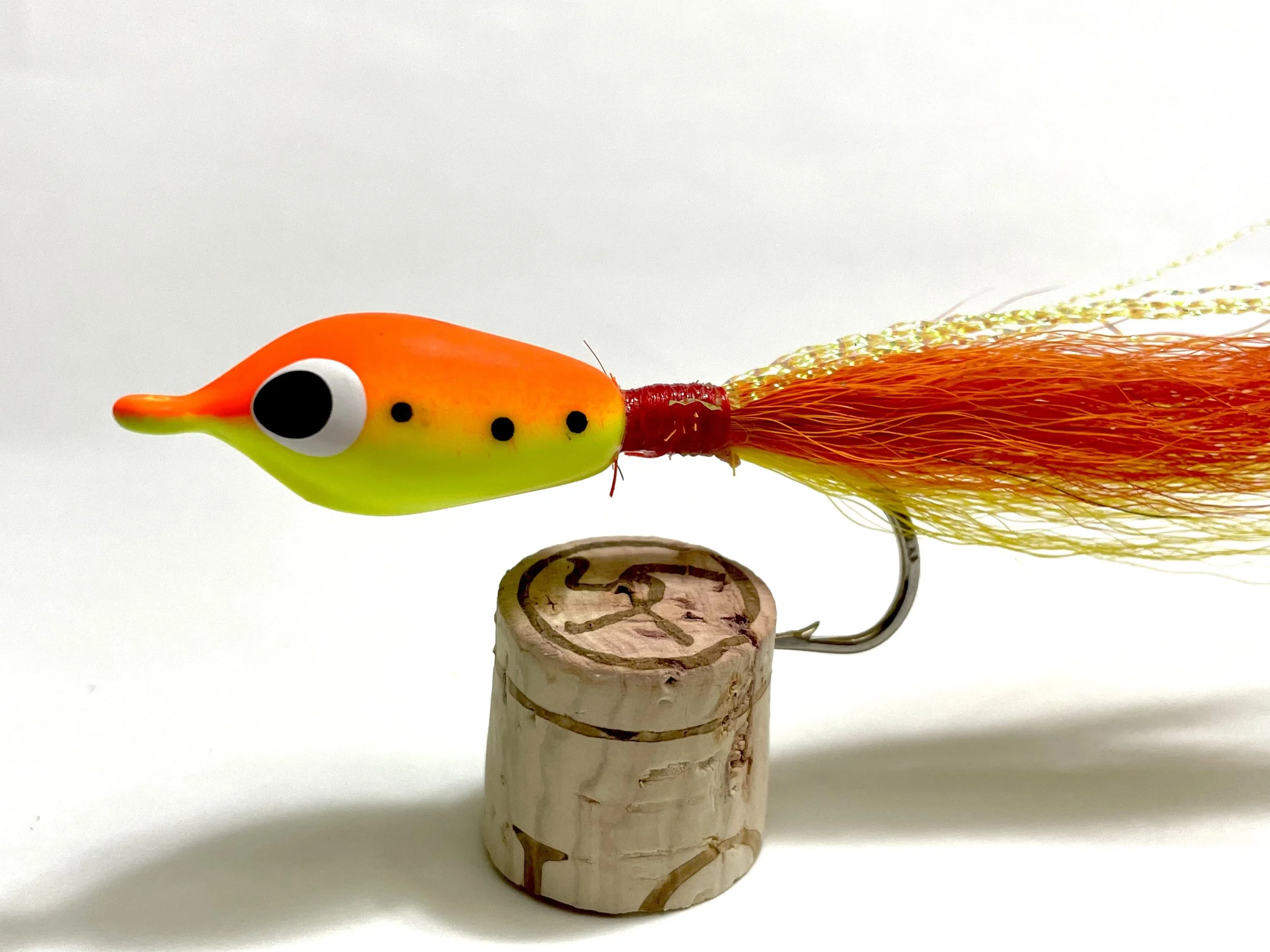 Floating Jig - Soft Body - Choose Color