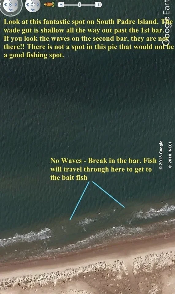 How to surf fish rip current