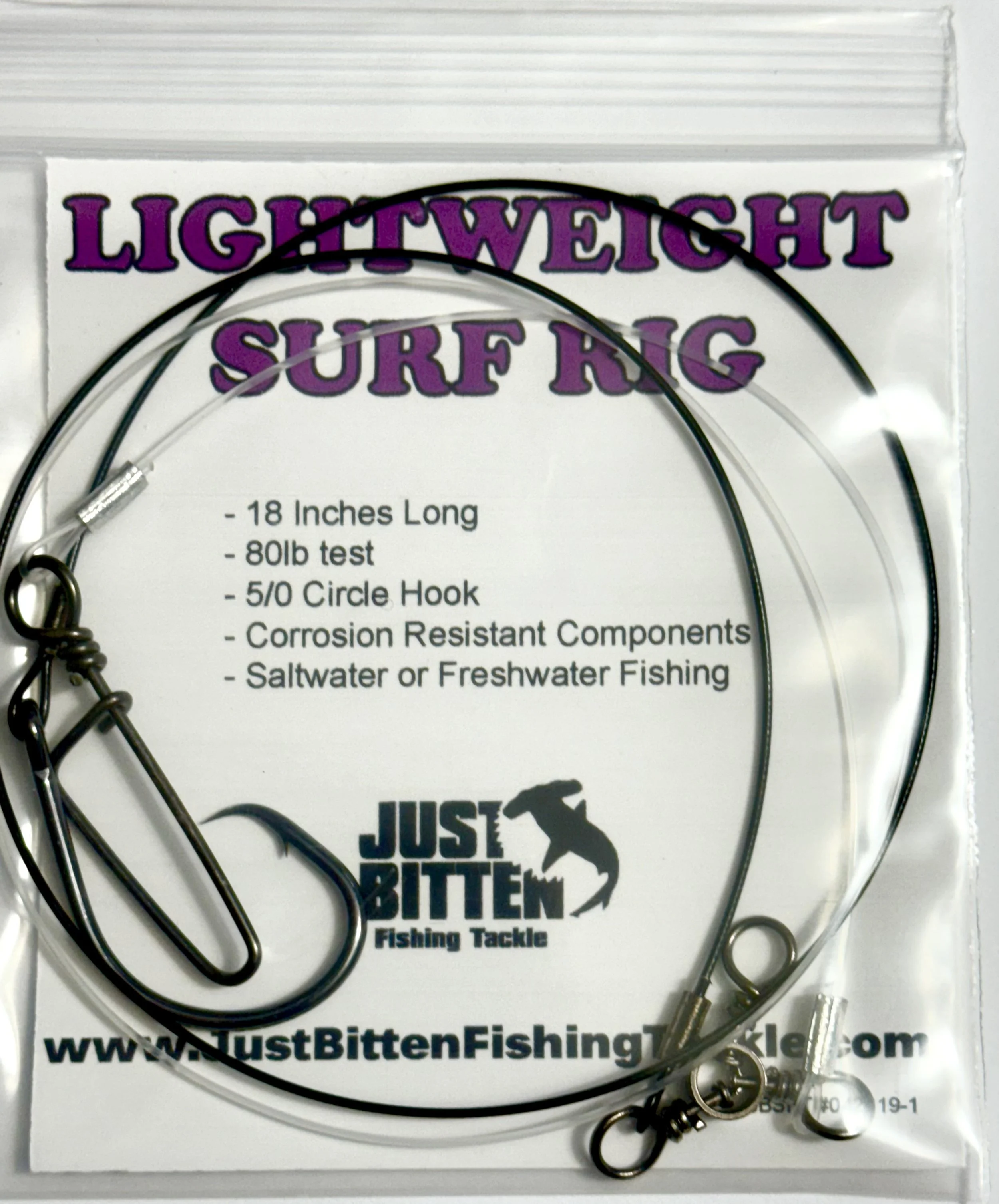 Lightweight Surf Rig