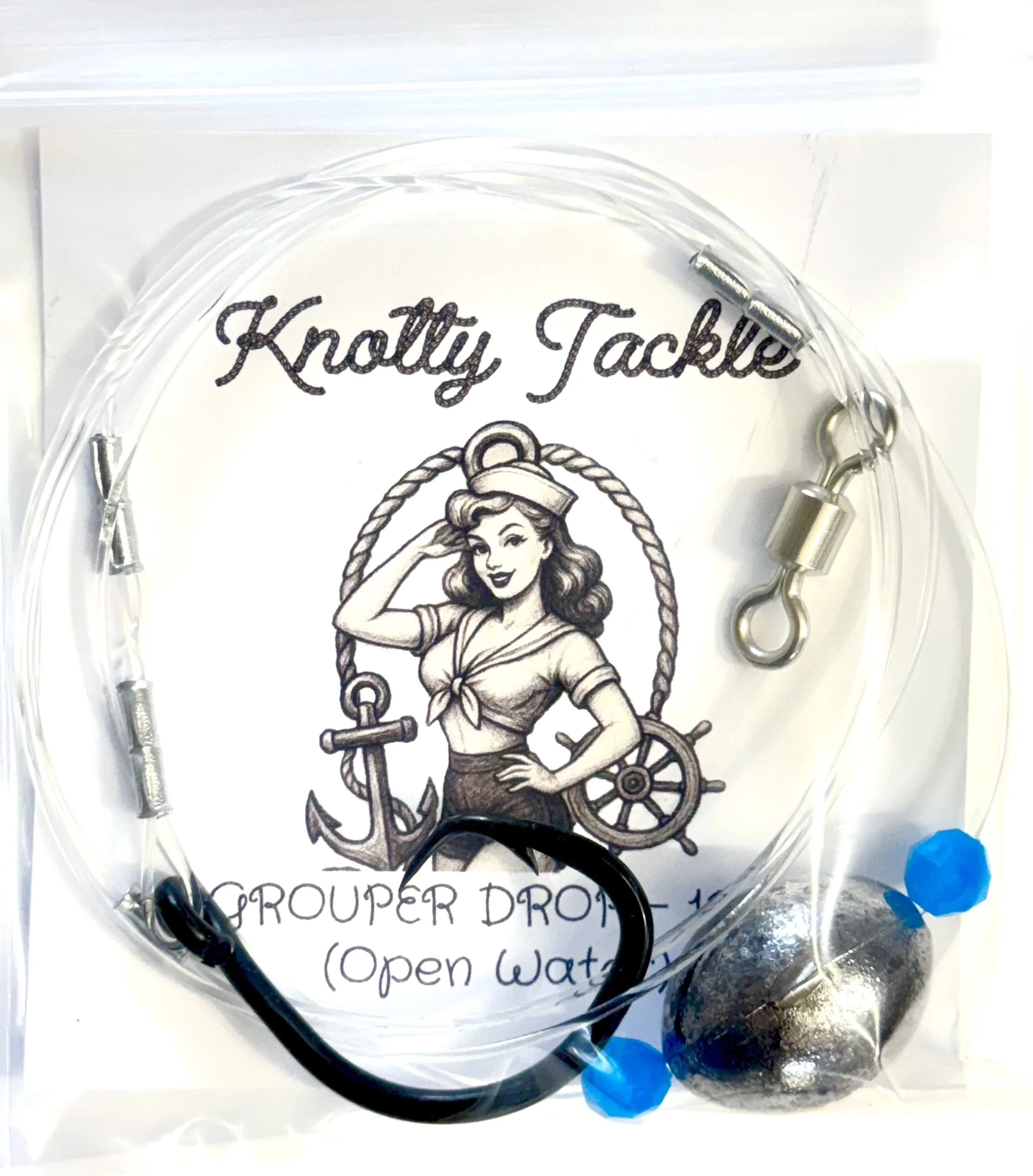 Offshore - Grouper Drop (Open water)