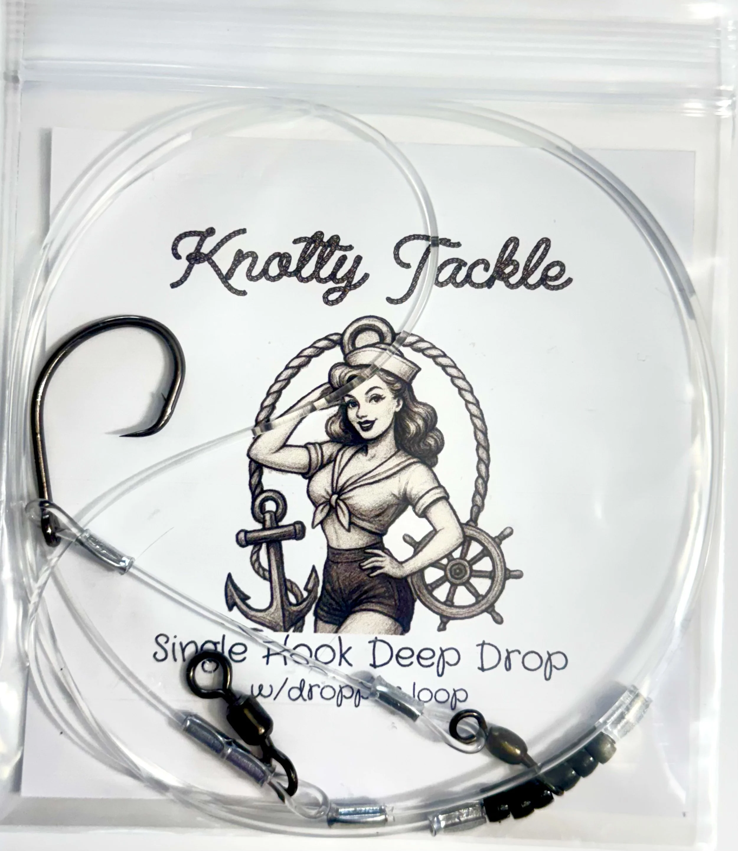 Offshore - Single Hook Deep Drop w/Dropper Loop