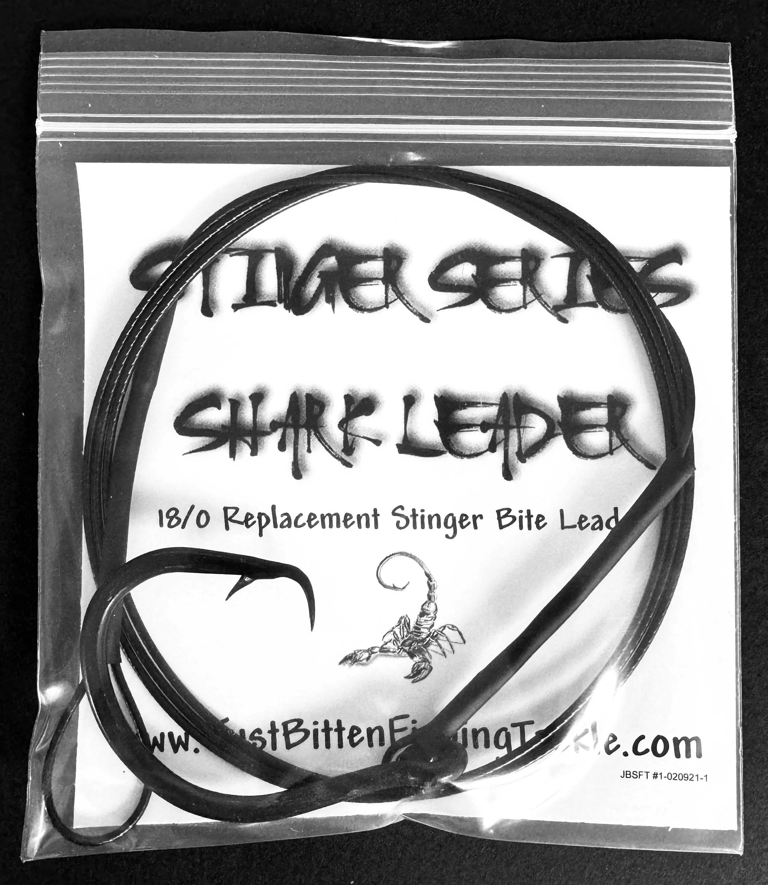 Stinger Series - 5ft Stinger - 600lb - 18/0 Circle Hook