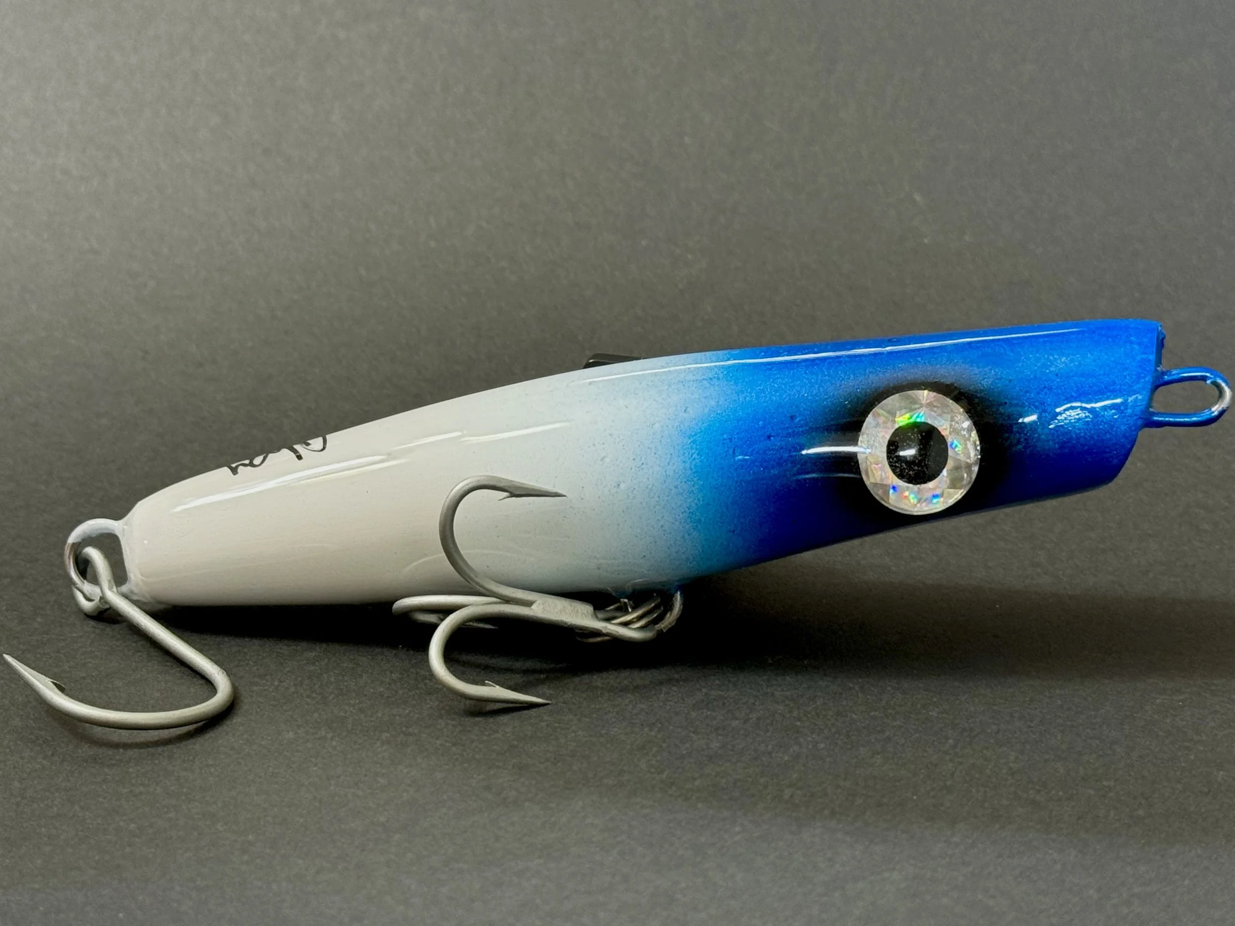 EZ Pop - Blue Head - Alan's Custom Lures