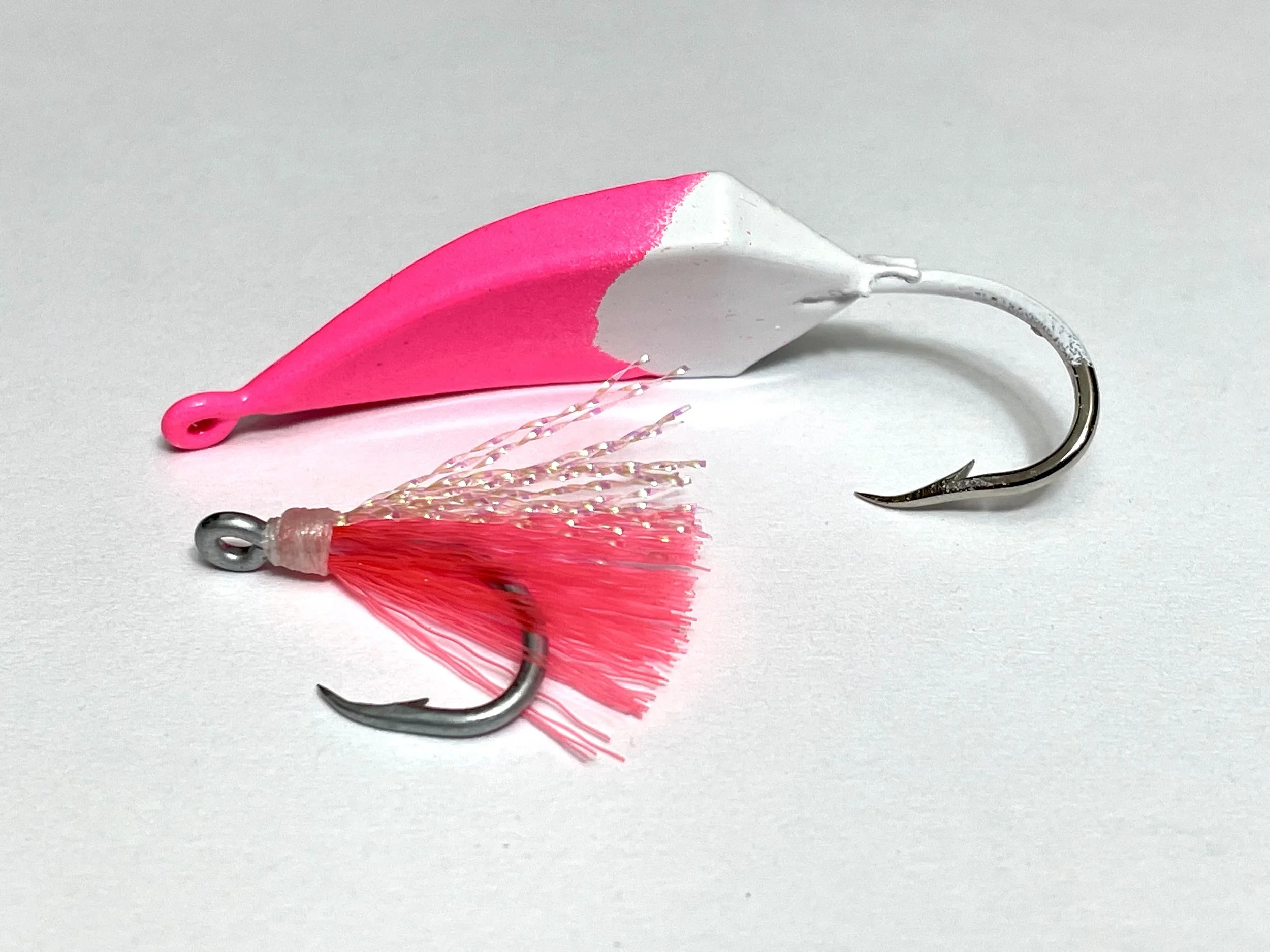 Salty's Pompano Candy - White & Pink - 3/4oz