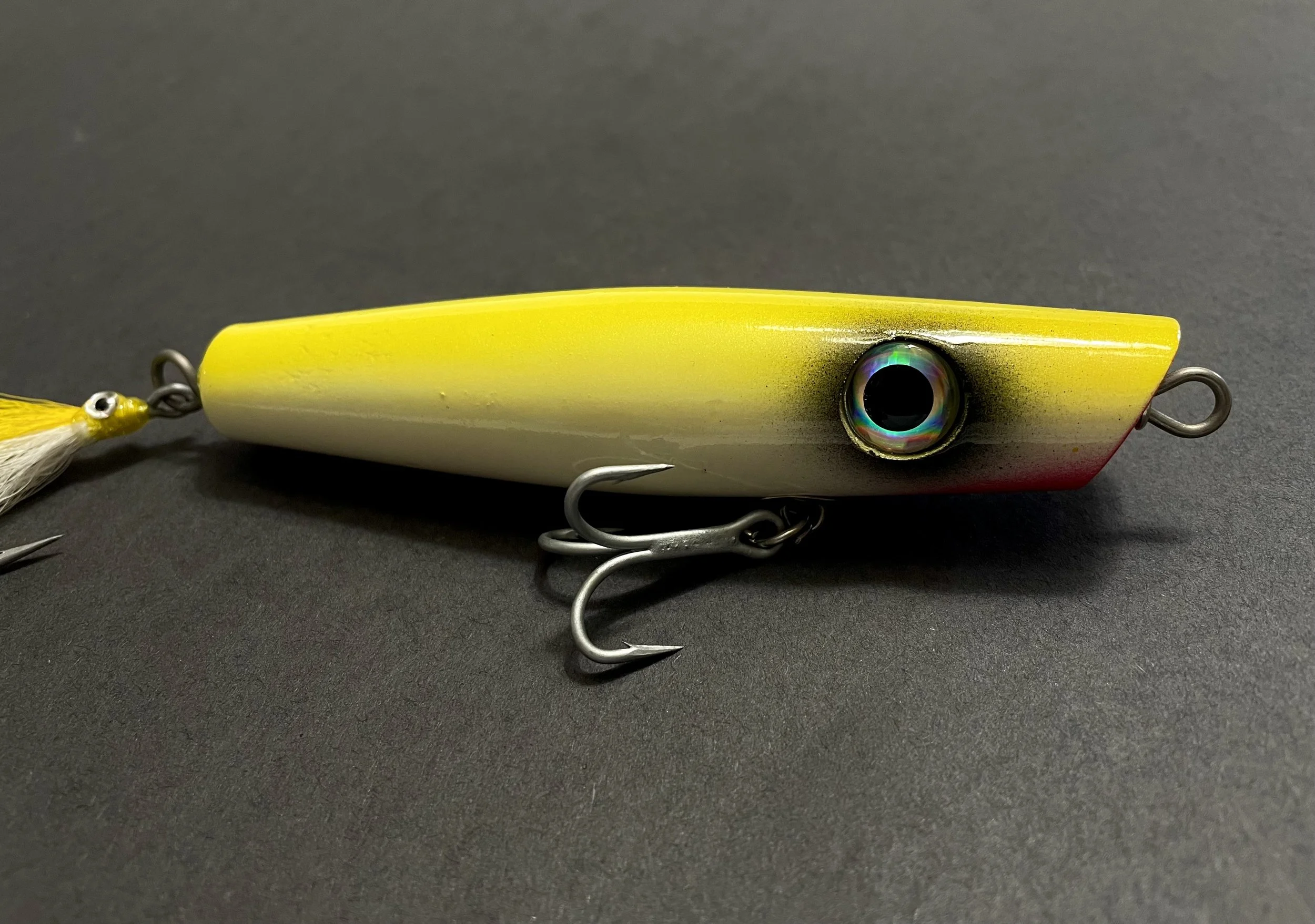 5" Matador - Yellow & White