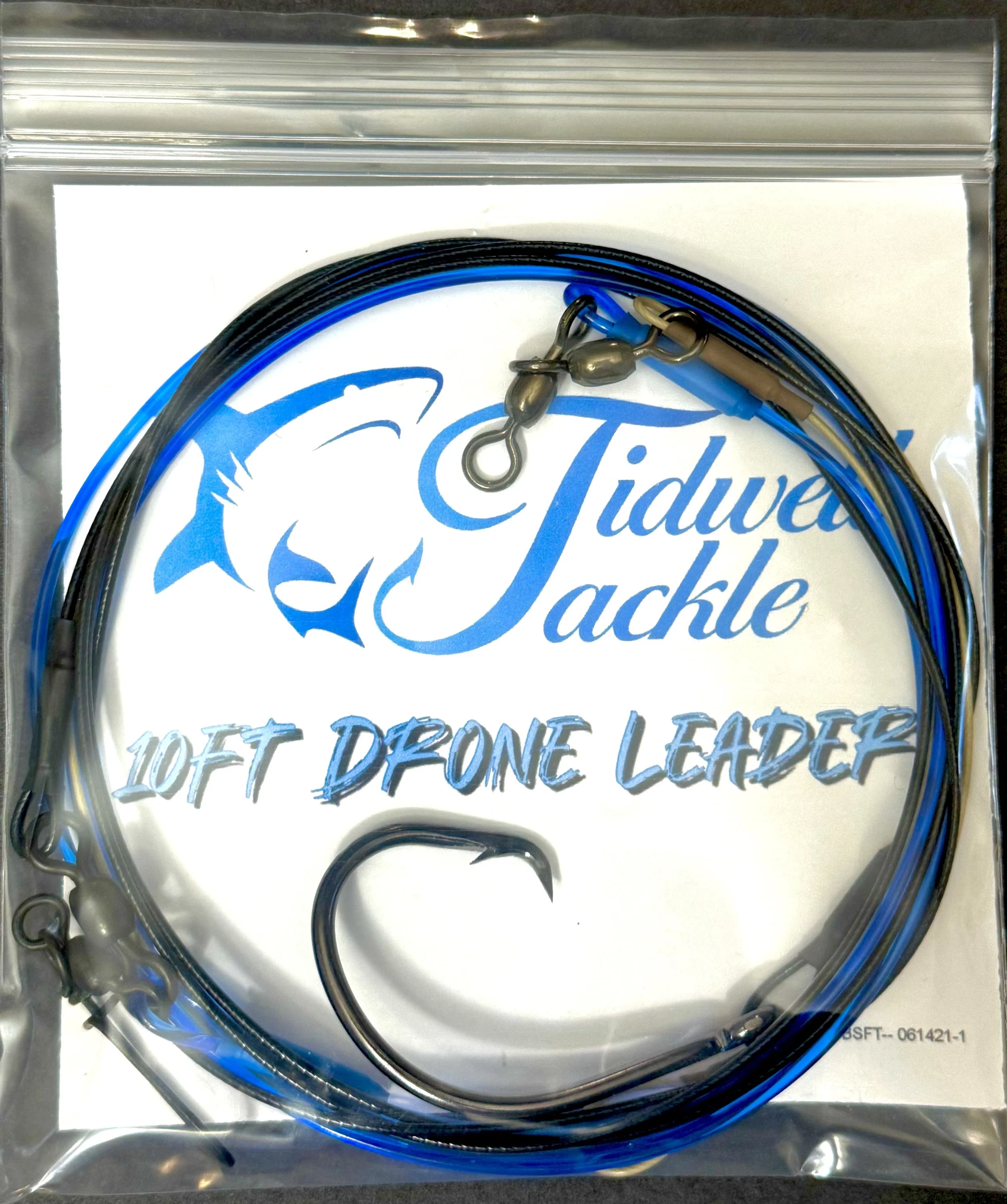 DRONE Leader - 10ft Shark Leader