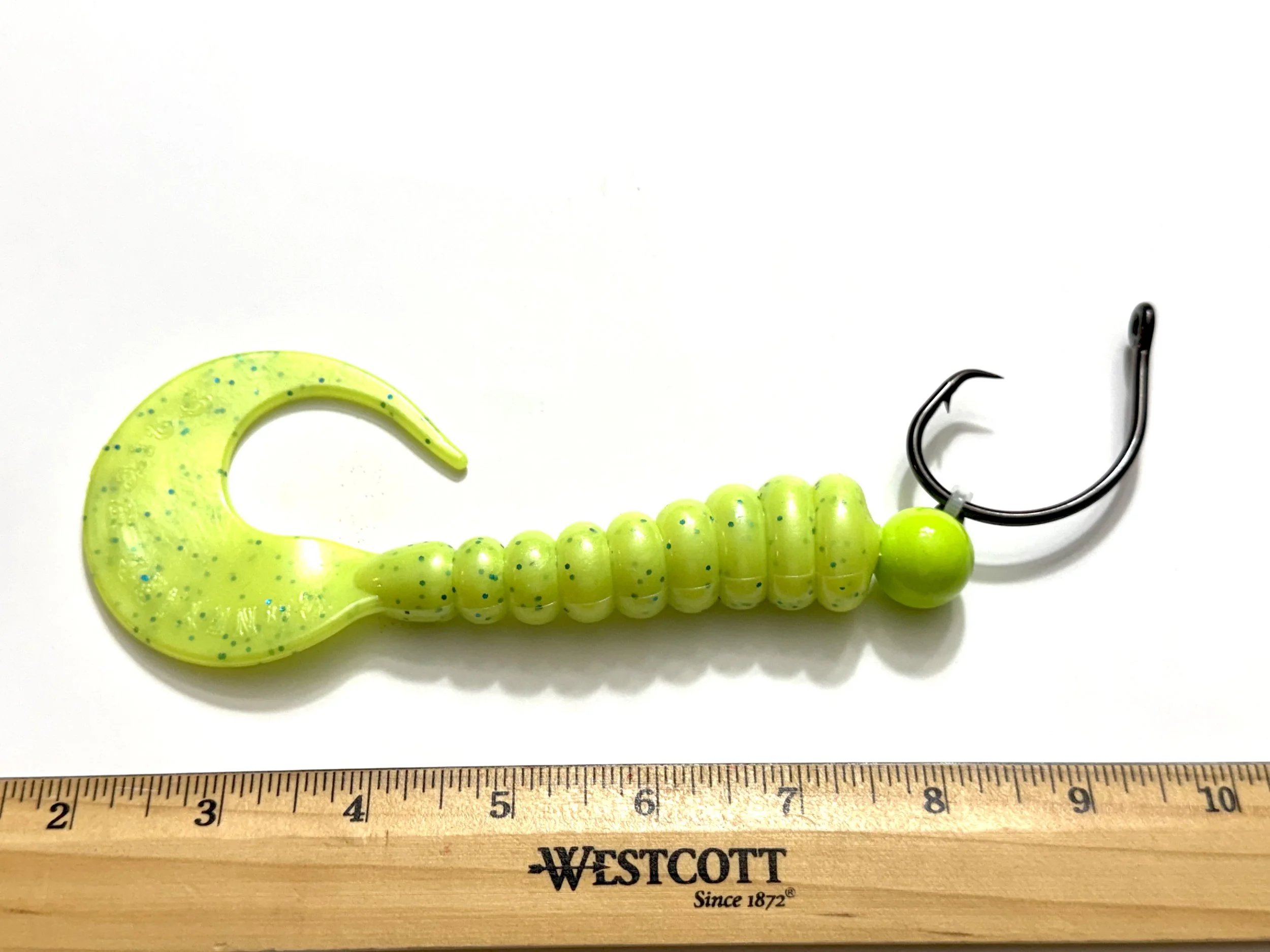 Coon Pop - 1.5oz  - with 6" Grub