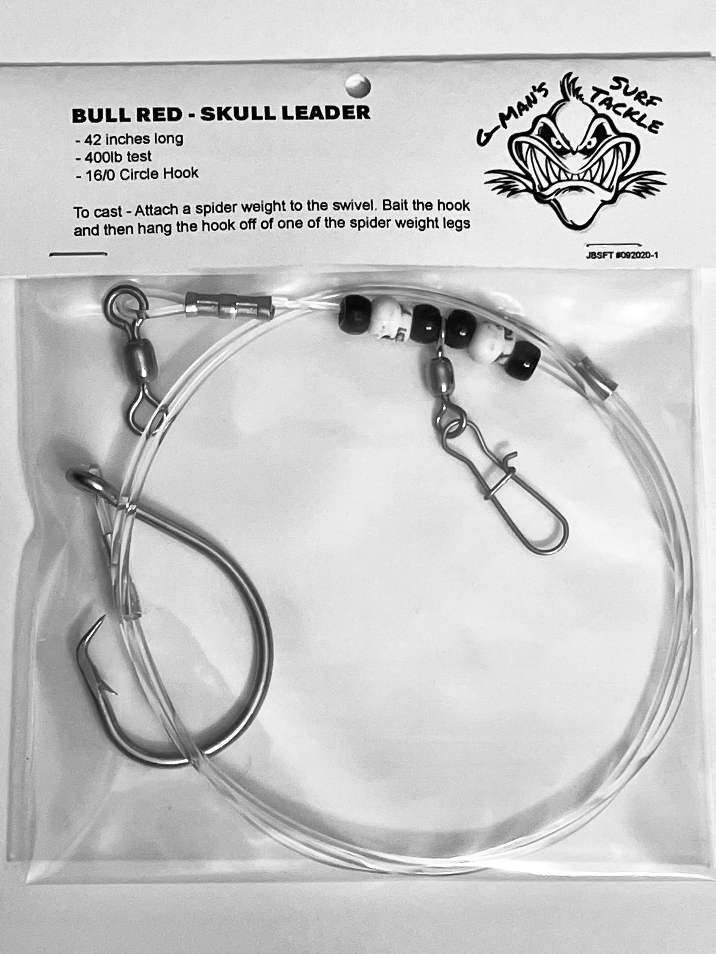 Redfish SKULL Leaders