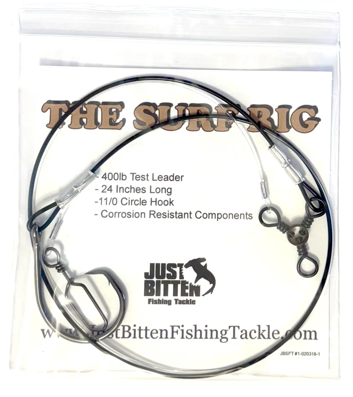 The Surf Rig - Surf Fishing Leader