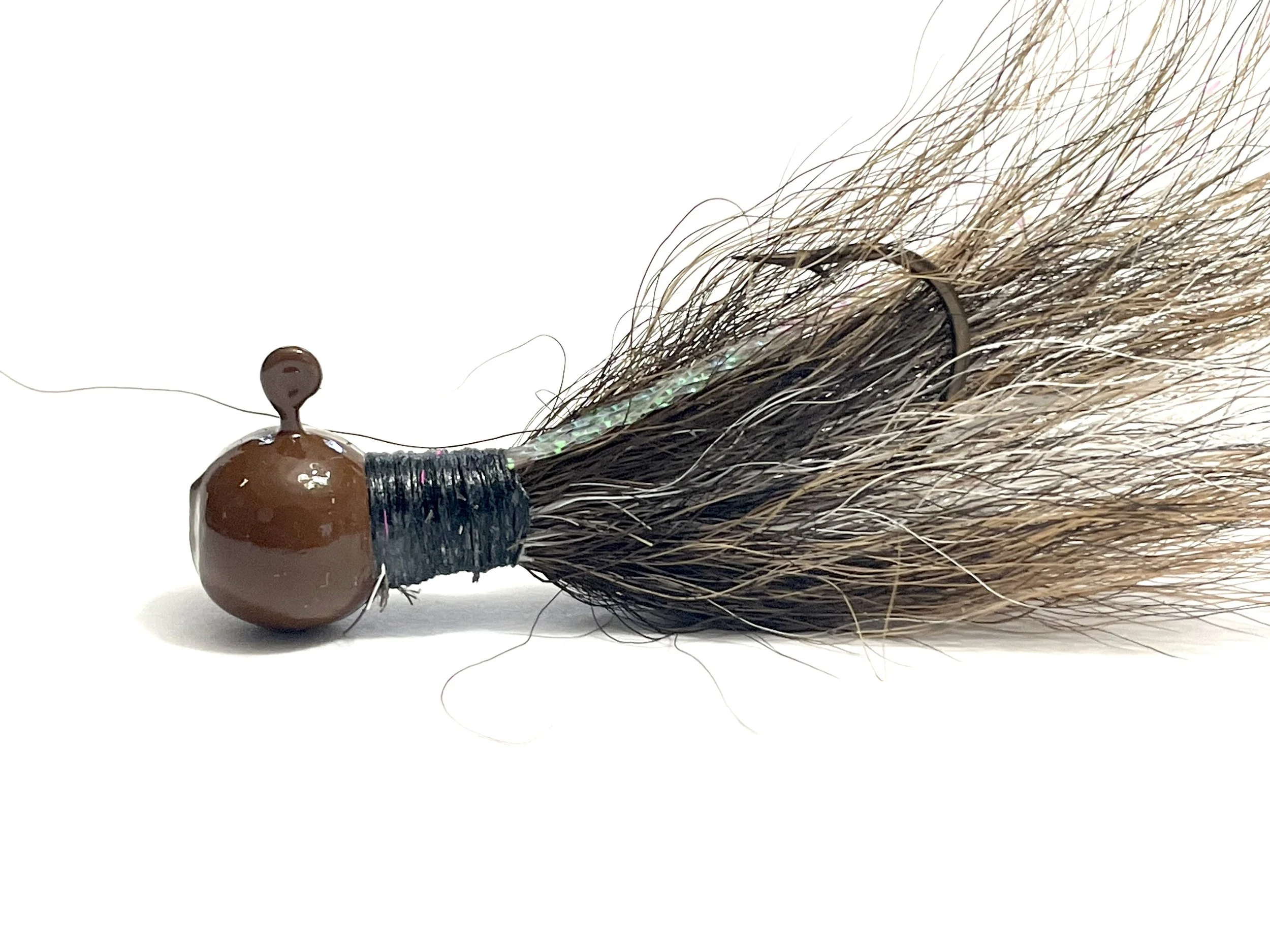 1/4oz Bucktail Jig - Choose Color - TIN (Lead Free)