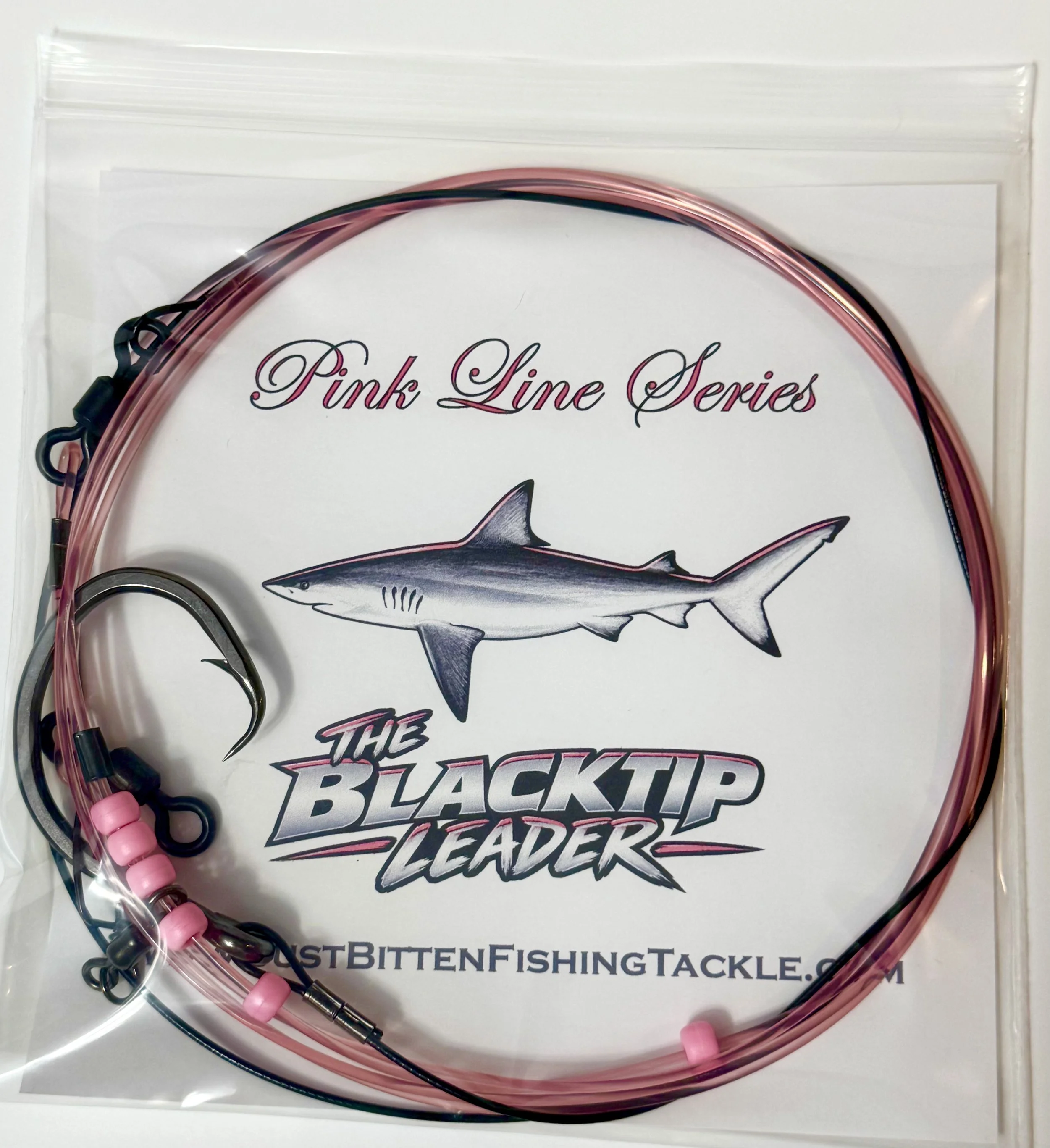 10ft - The Blacktip Leader - Pink Line Collection